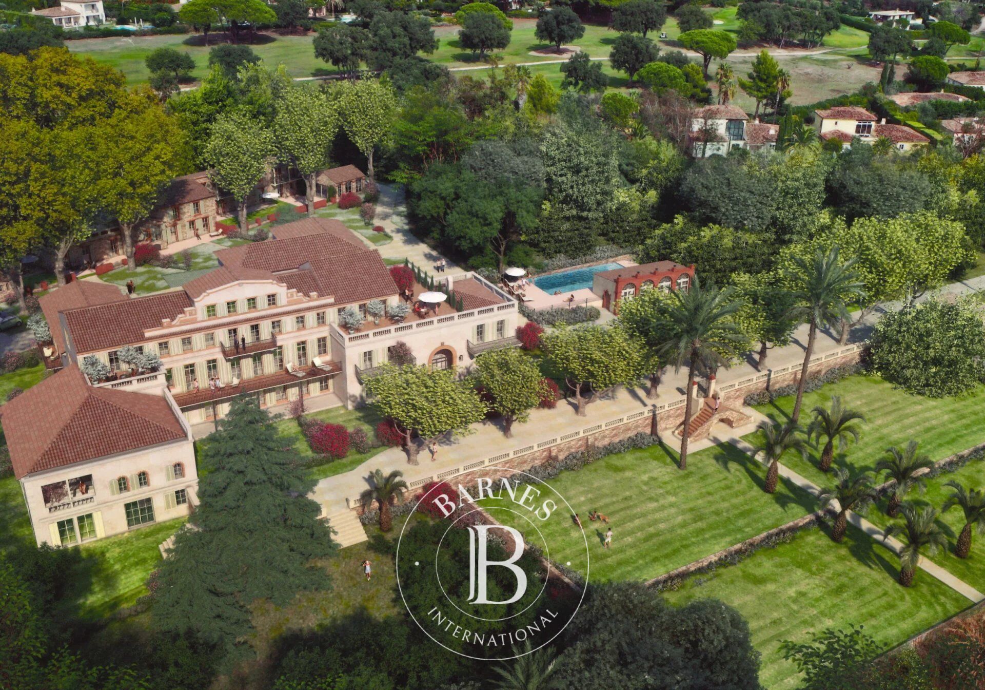 GOLFE DE SAINT-TROPEZ – LUXUEUX APPARTEMENT 2 PIÈCES AVEC TERRASSE - picture 1