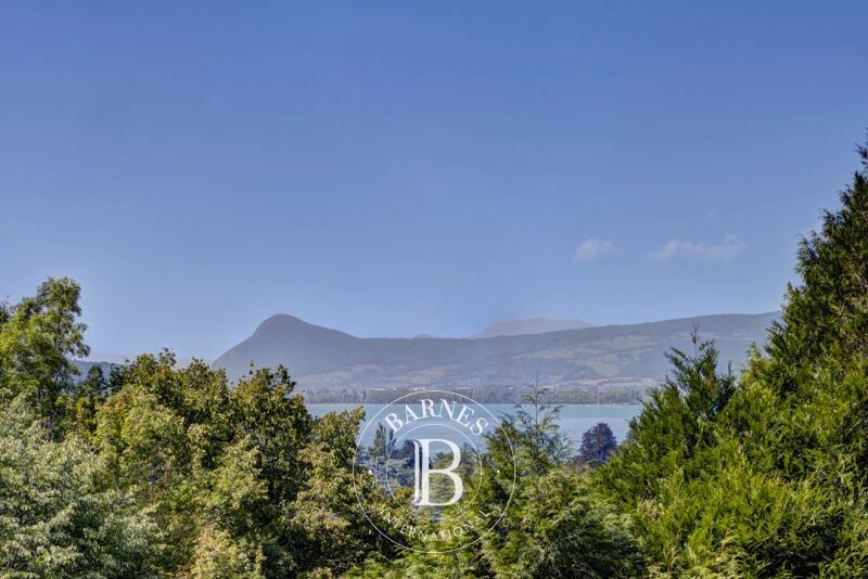 BARNES ANNECY RIVE EST - MAISON  VUE LAC AU CALME  AVEC  MONTAGNES - TRIPLE EXPOSITION