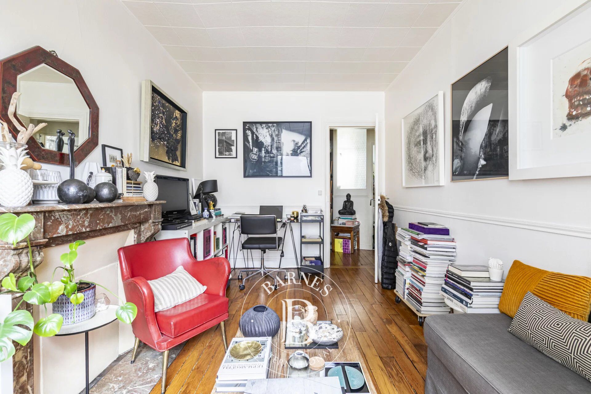 PARIS 15-Champ de Mars Suffren - 2 pièces - Dernier étage ascenseur - picture 3