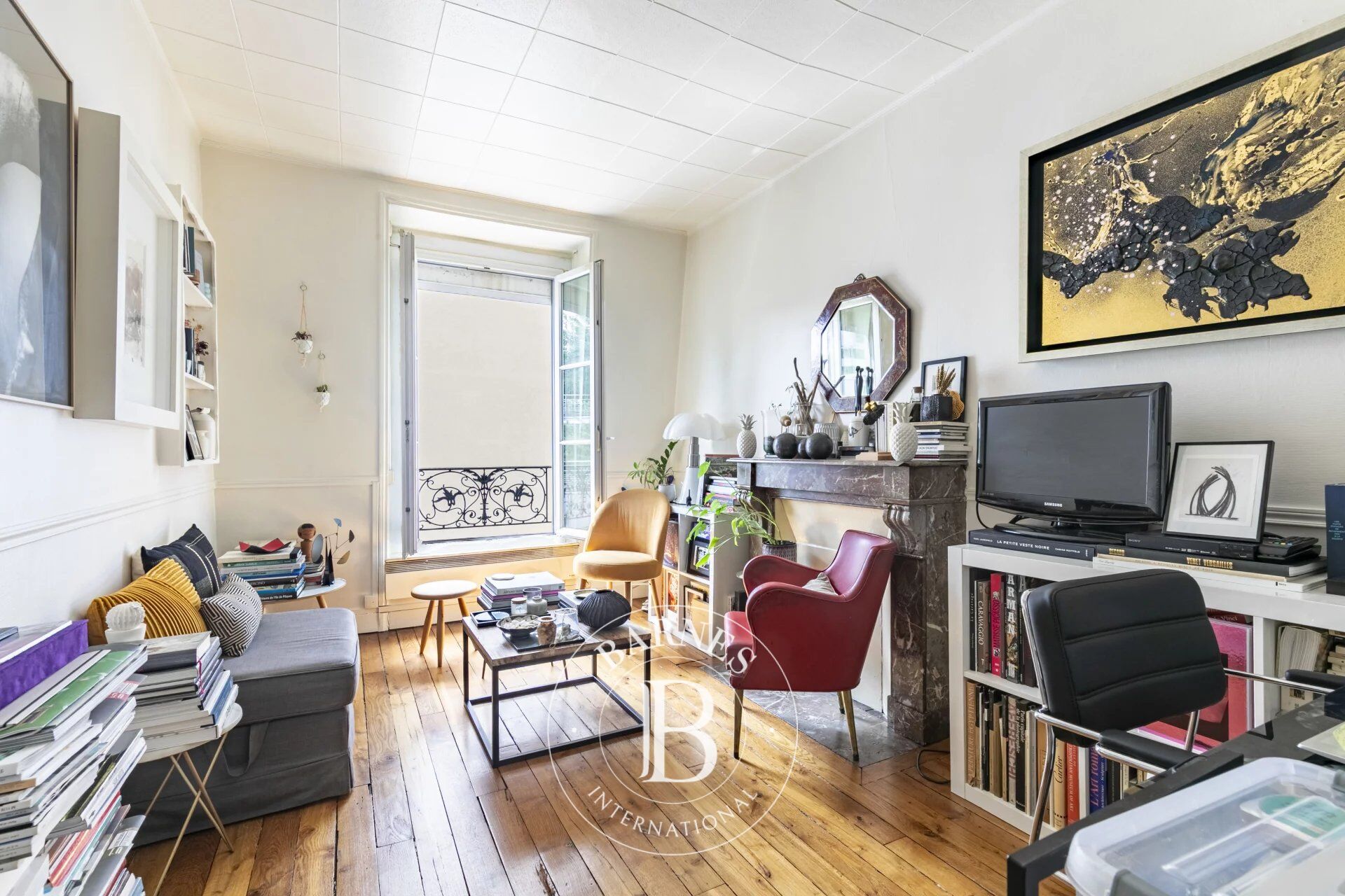 PARIS 15-Champ de Mars Suffren - 2 pièces - Dernier étage ascenseur - picture 2