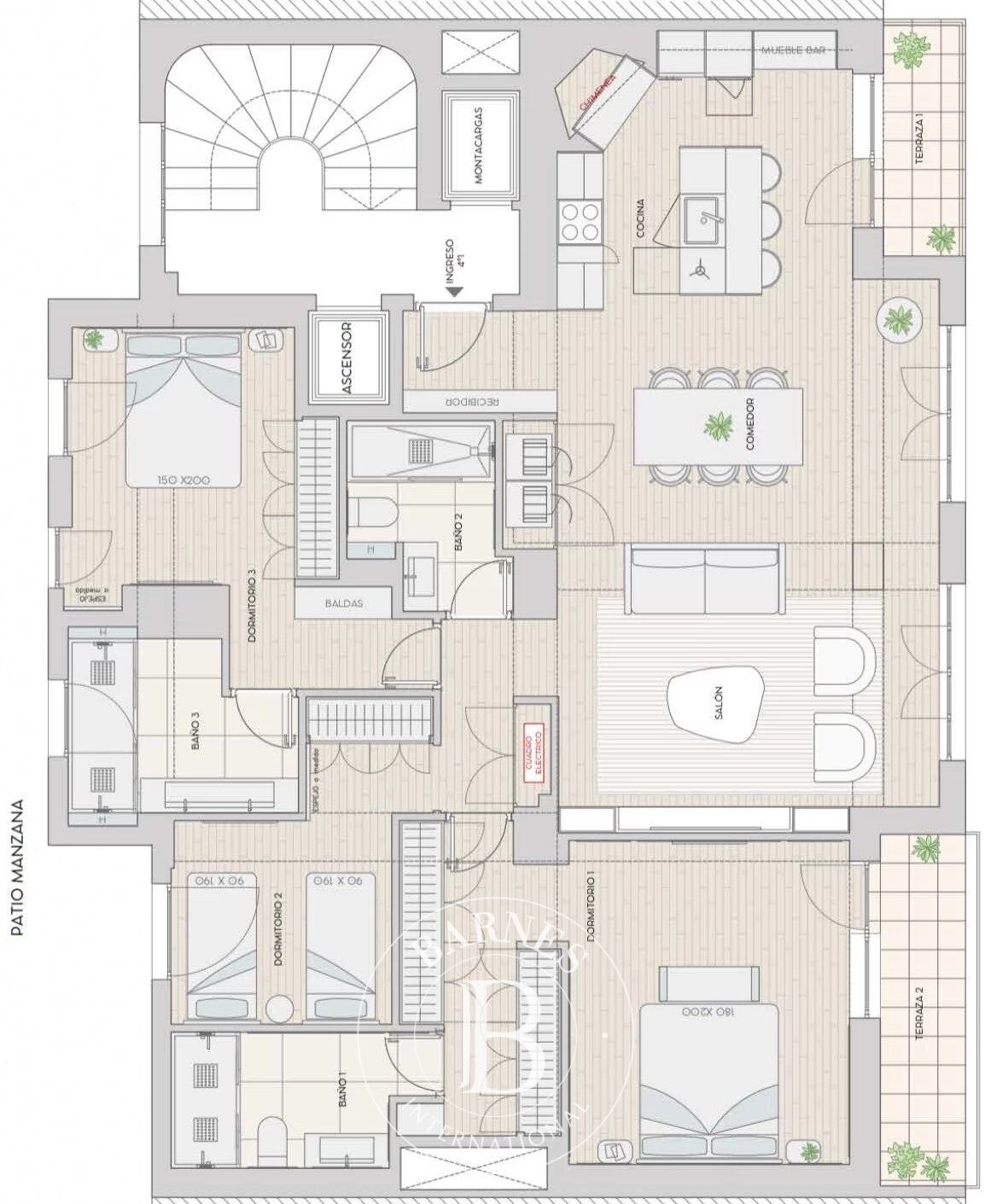 Daire Madrid - picture 15