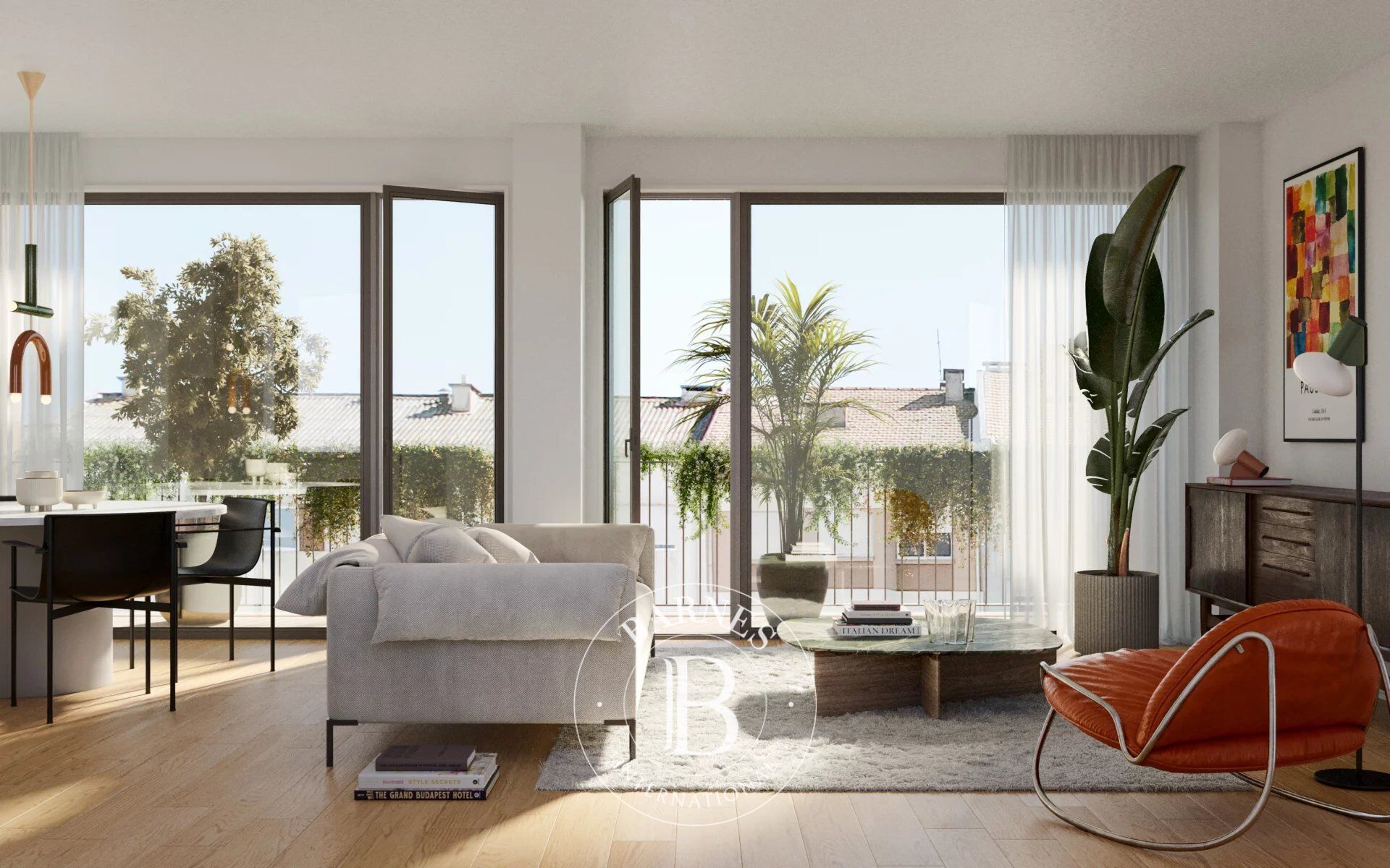 Appartement avec terrasse - picture 2