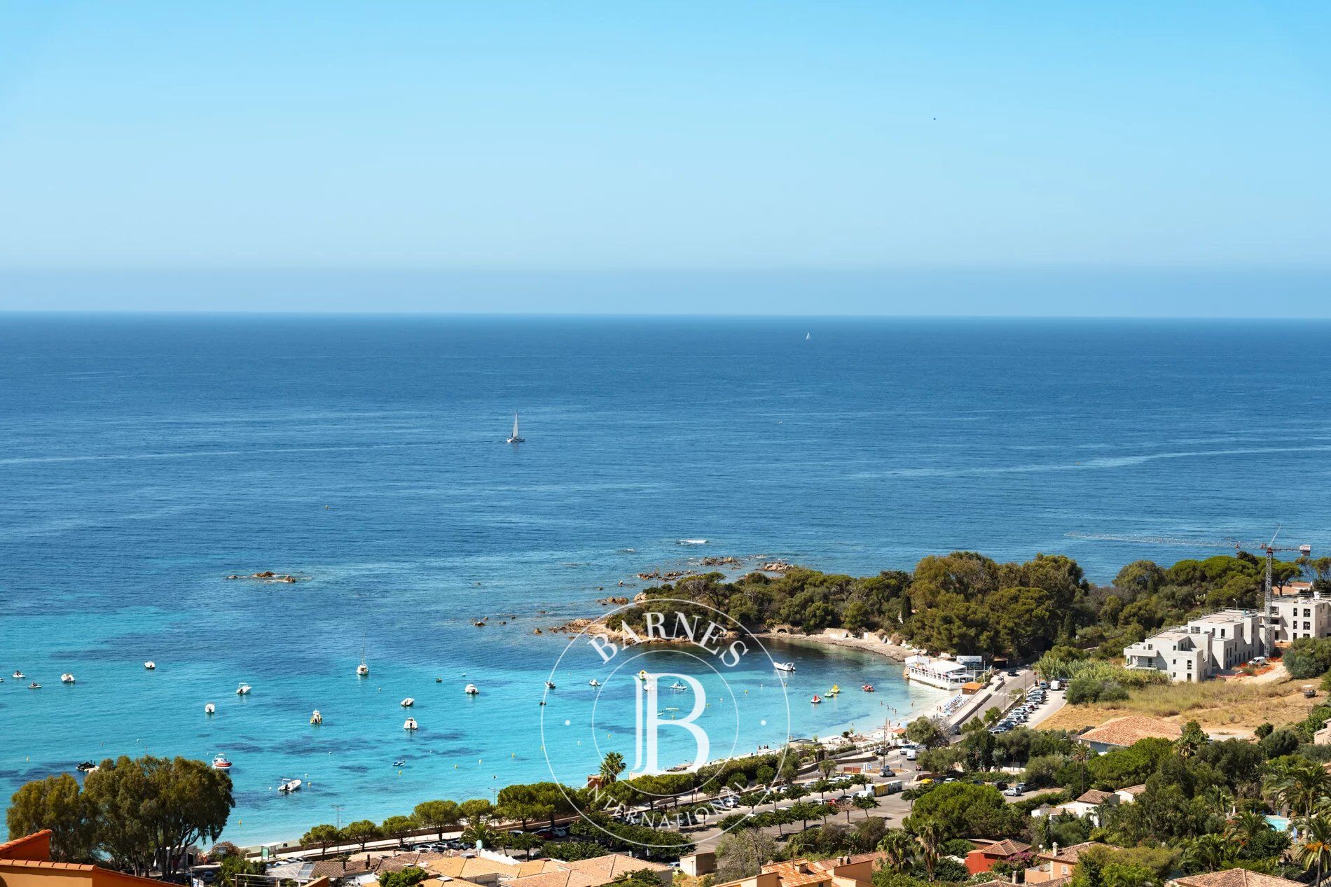 Ajaccio, Route des Sanguinaires, Duplex, 4 chambres, vue panoramique mer, plage à pied - picture 2