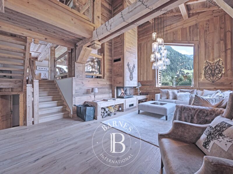 For Rent, Chalet Megève - picture 1
