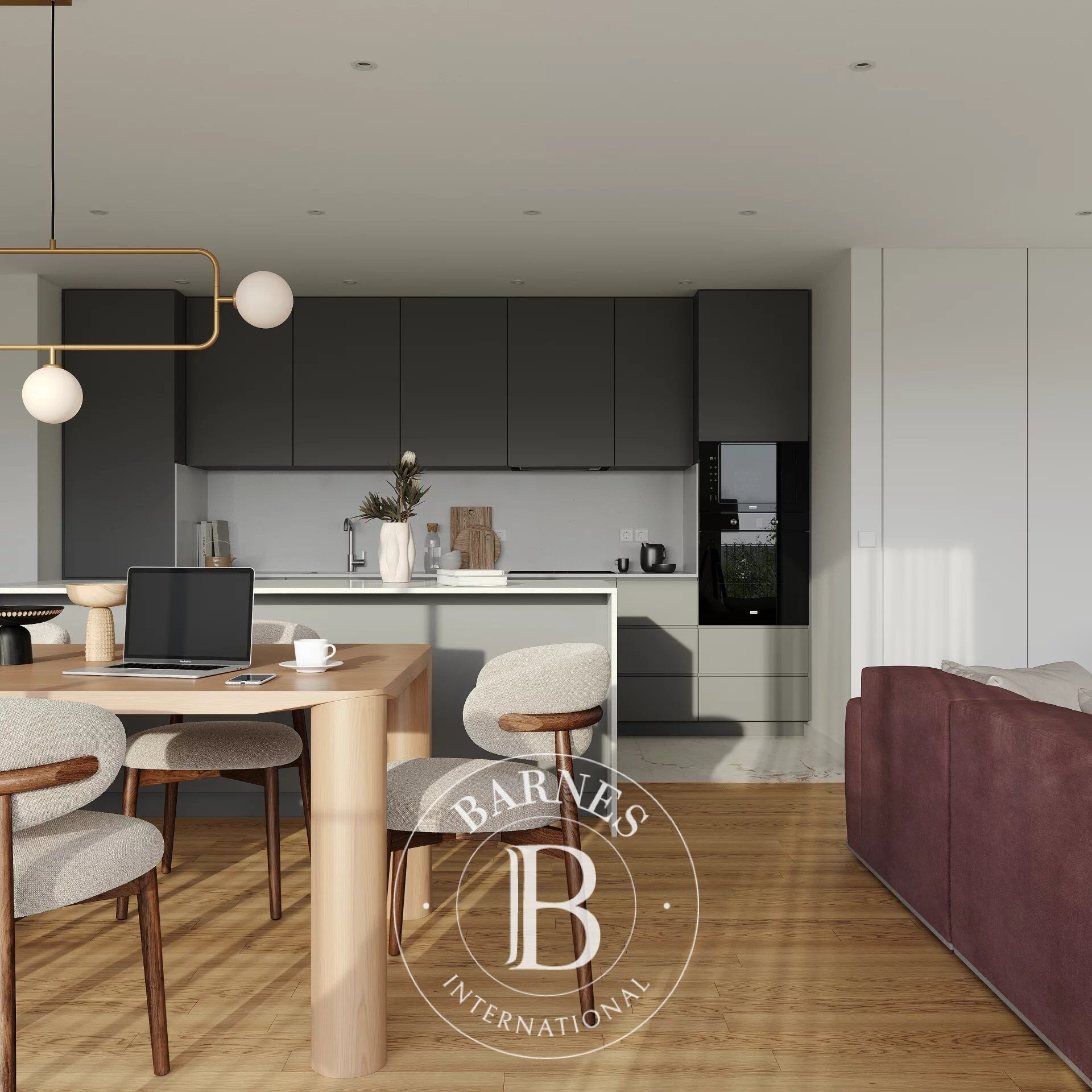 Appartement avec jardin - picture 2