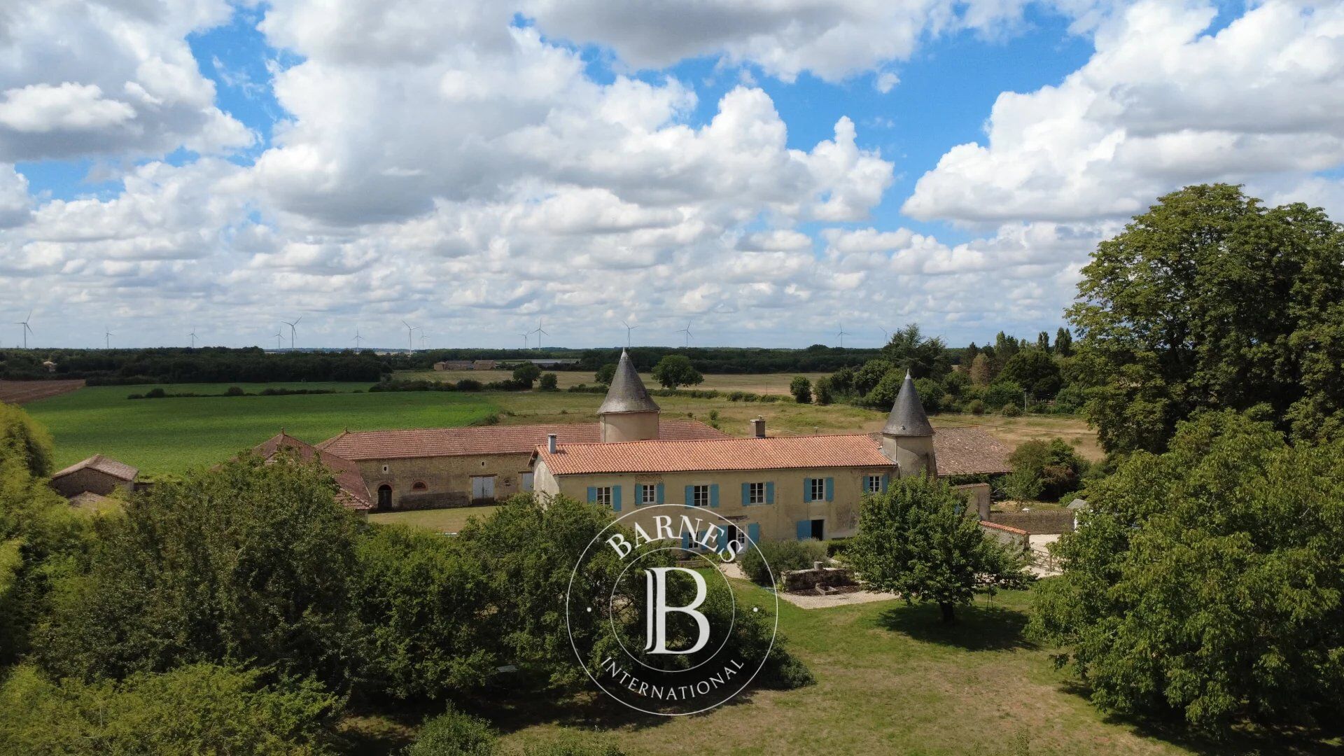 SUD VIENNE - Demeure du 17ème siècle et ses dépendances - 7,68 ha de terrain - picture 3