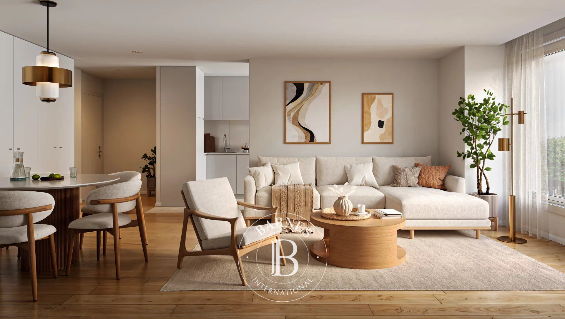 Appartement avec deux suites - picture 2