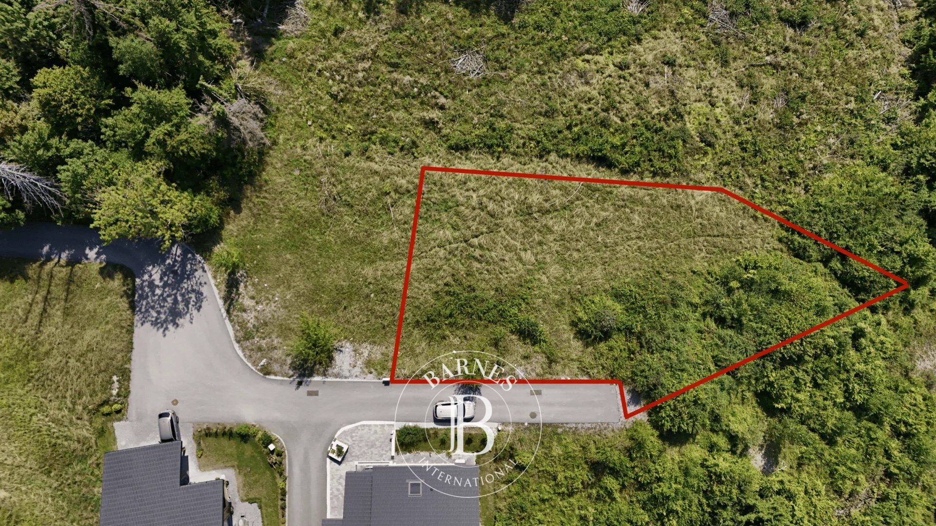 BARNES SAINT-GERVAIS - VERCHAIX - TERRAIN CONSTRUCTIBLE 960 m² – EMPLACEMENT RARE - picture 2