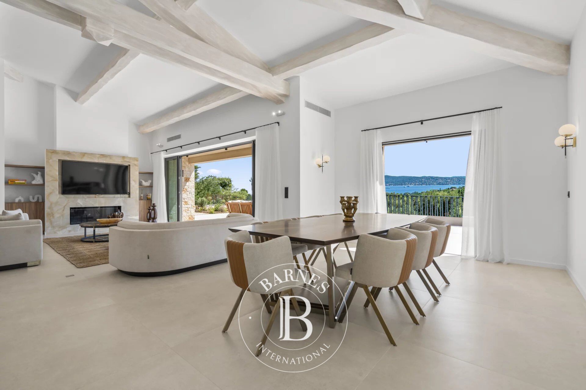 GRIMAUD - VILLA FACE SAINT-TROPEZ - VUE MER PANORAMIQUE - picture 3