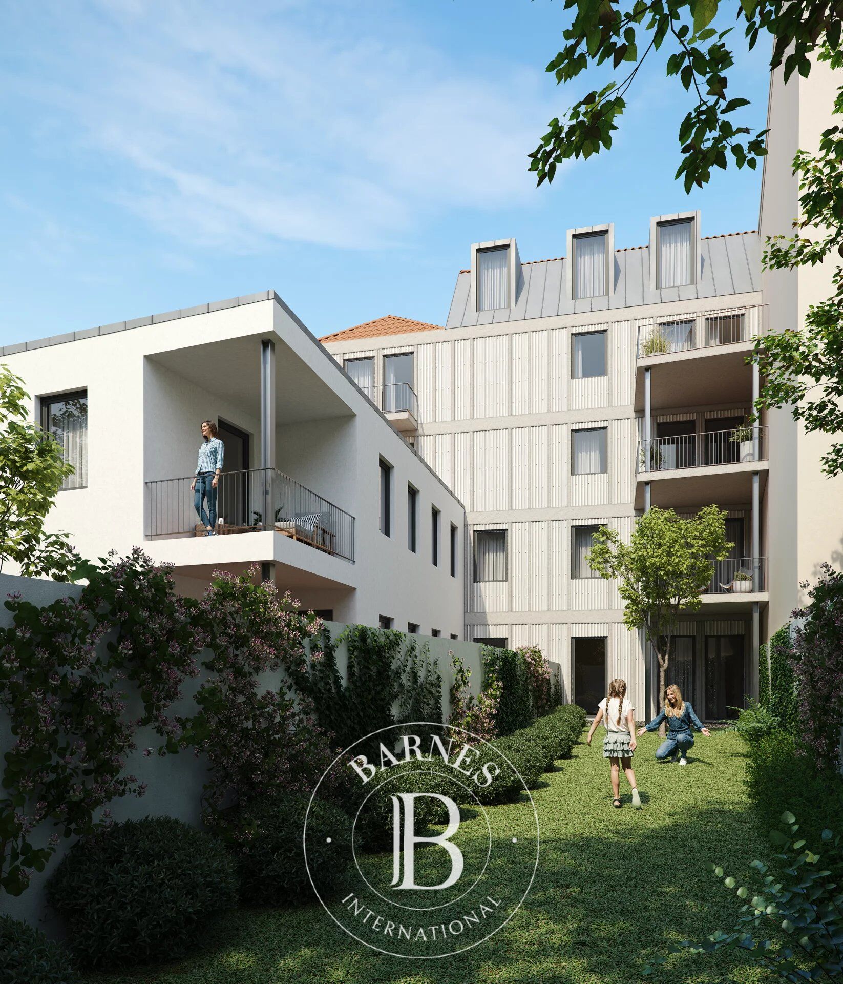 Appartement duplex avec jardin - picture 1