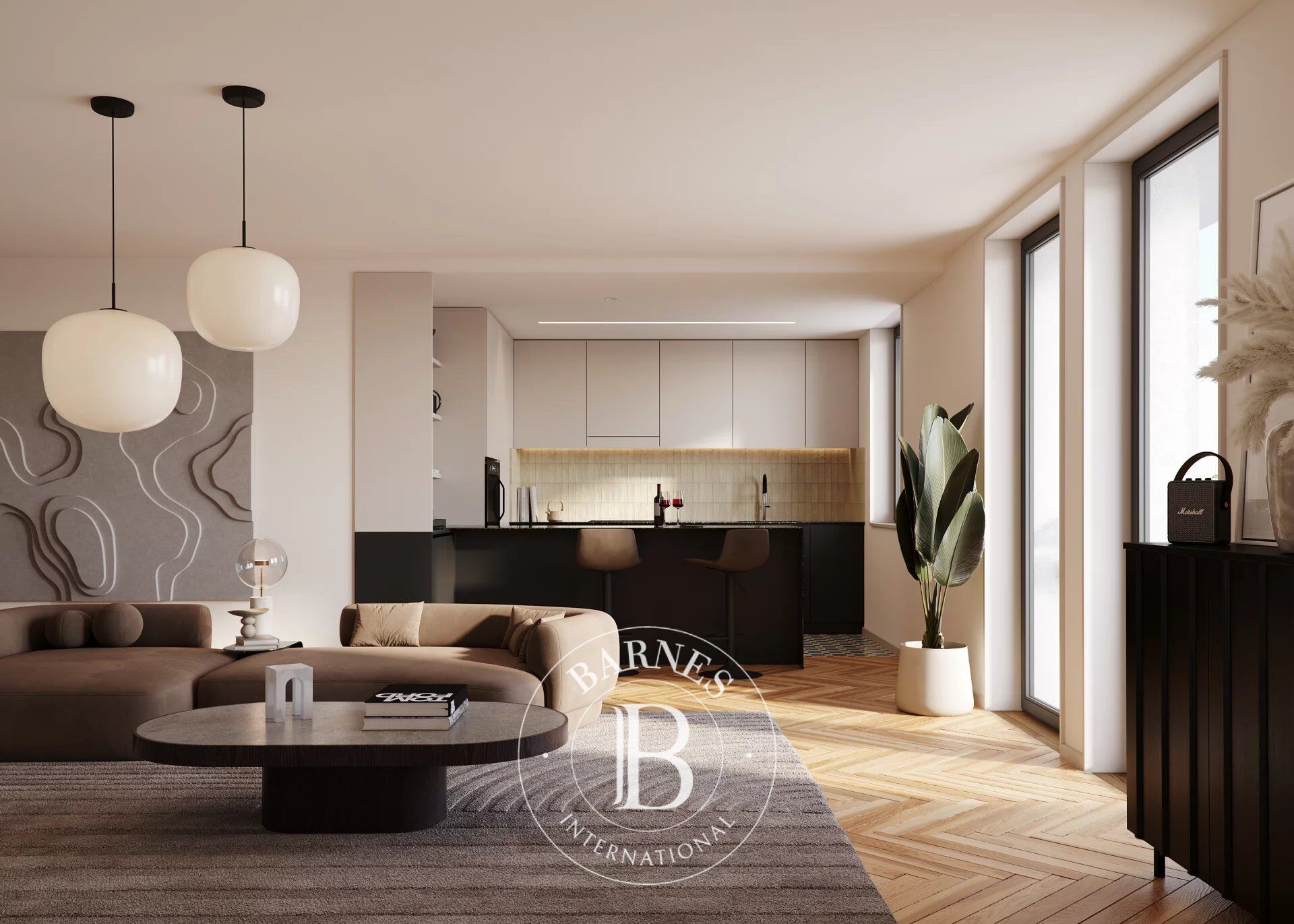 Appartement duplex avec jardin - picture 3