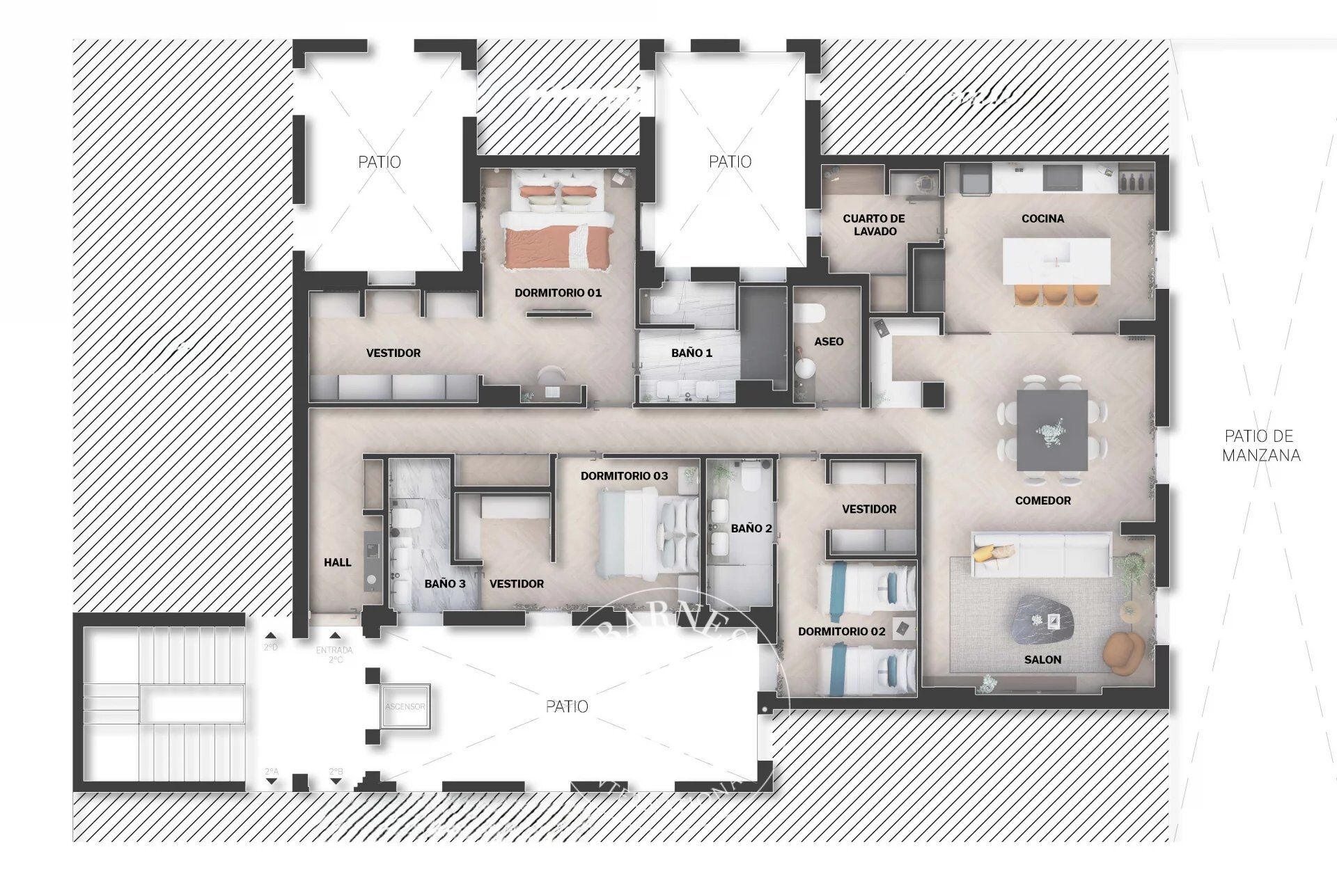 Daire Madrid - picture 13