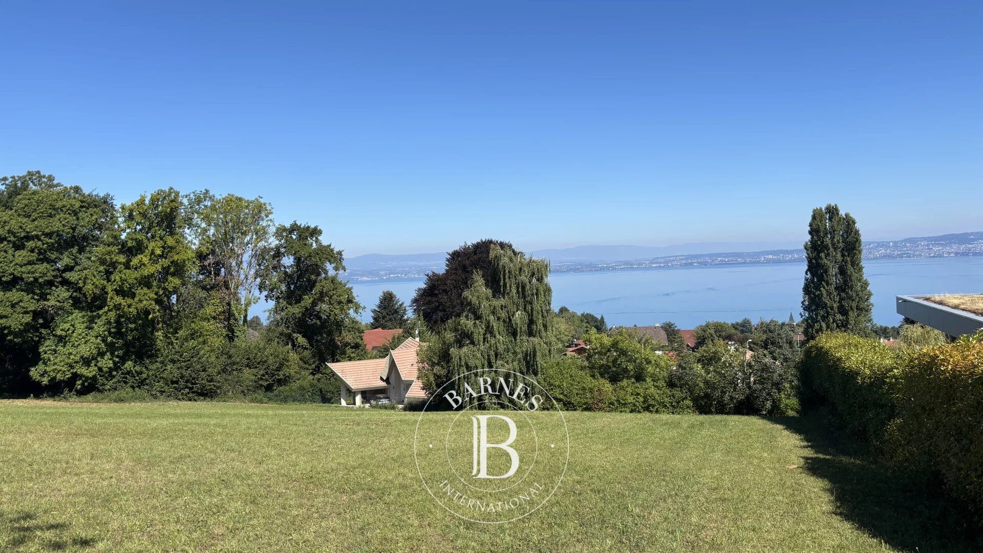Neuvecelle - Plot of 3 650 sqm - Panoramic lake view - picture 1