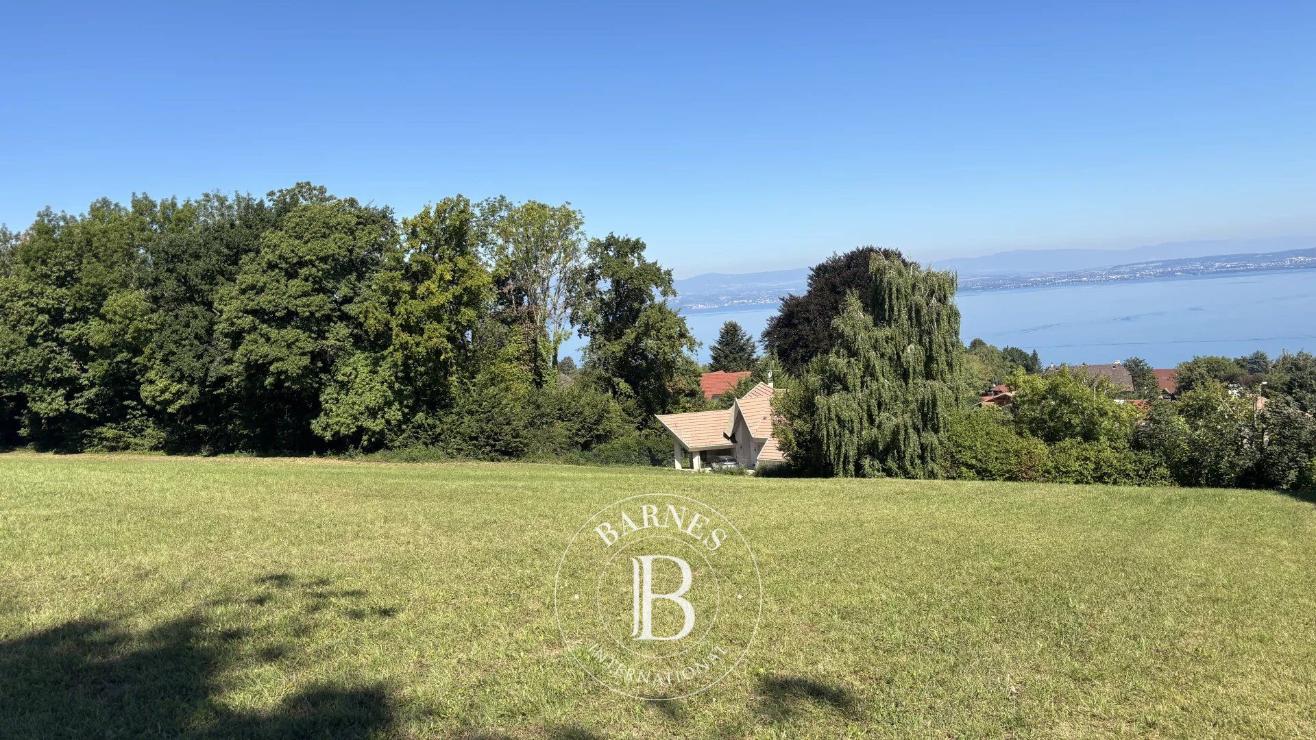 Neuvecelle - Plot of 3 650 sqm - Panoramic lake view - picture 2