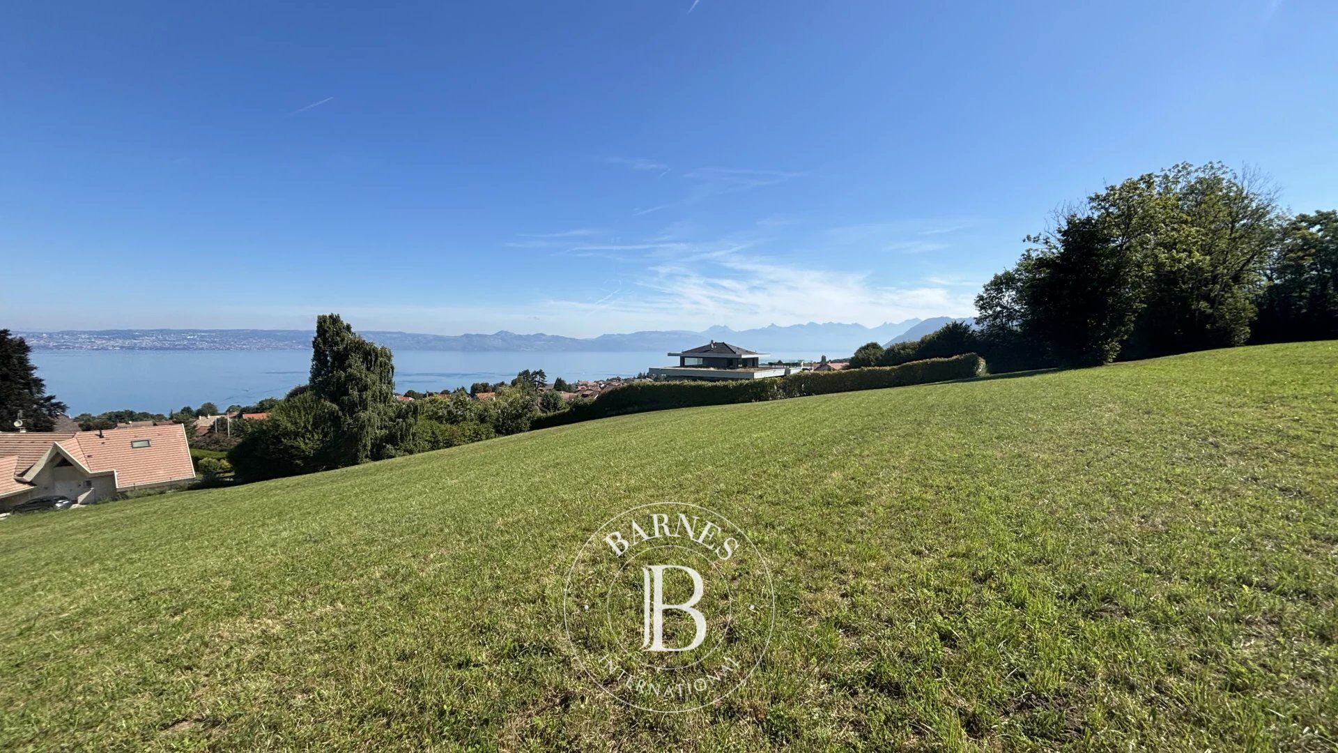 Neuvecelle - Plot of 3 650 sqm - Panoramic lake view - picture 3
