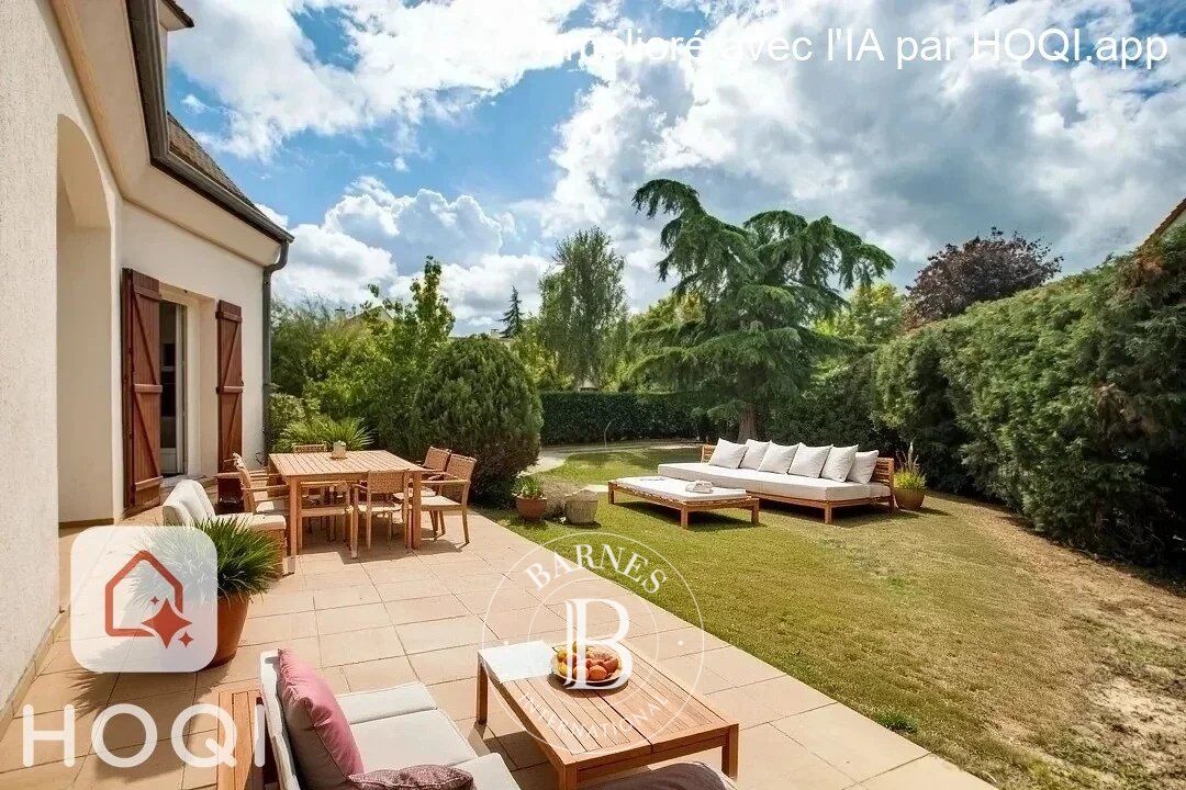 CROISSY - MAISON AU CALME ET EN BON ETAT - 5 CHAMBRES - SOUS-SOL TOTAL - picture 2