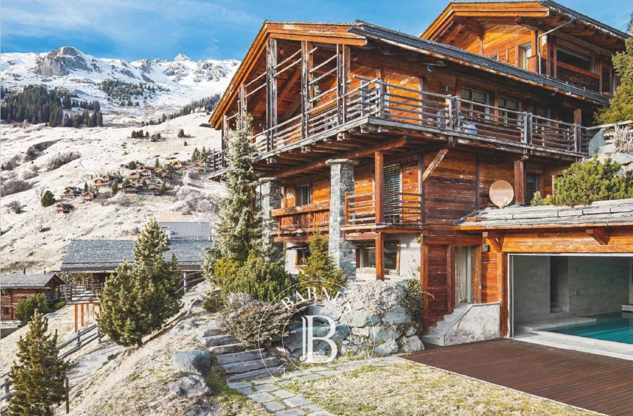 À vendre, Chalet Verbier - picture 2