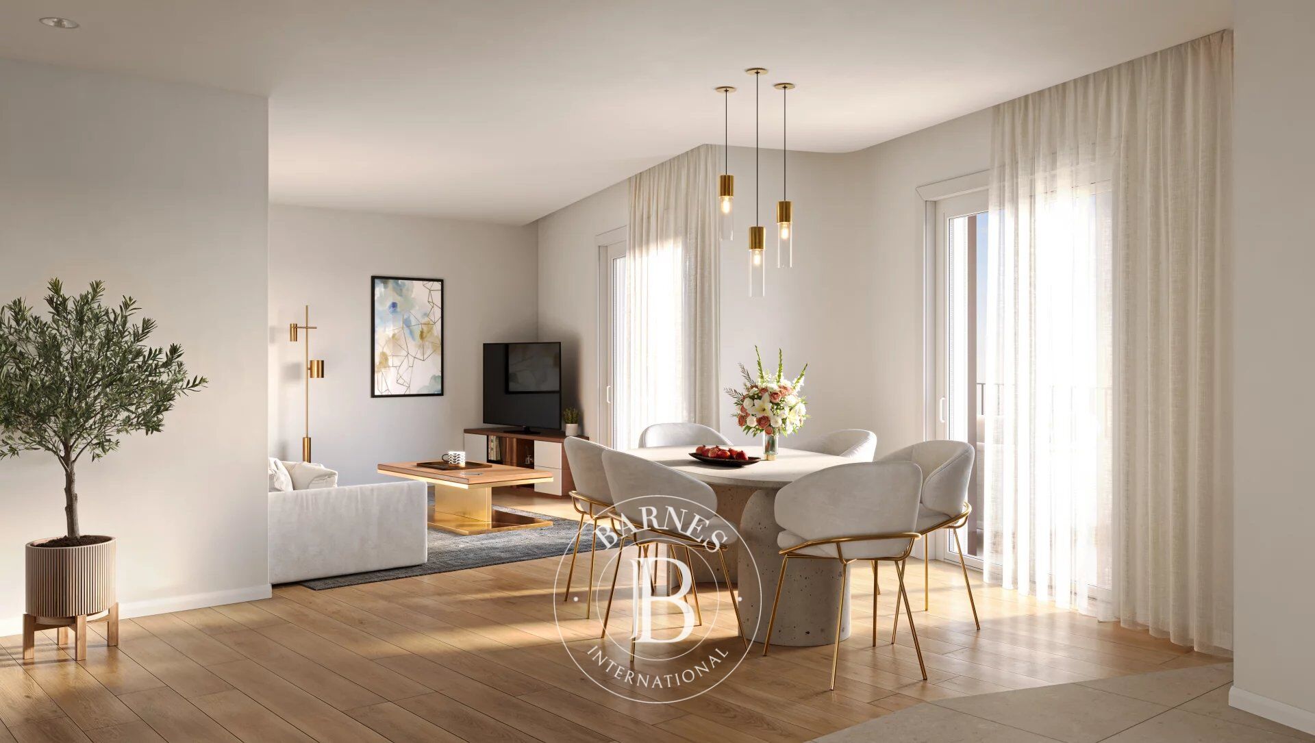 Appartement avec terrasse - picture 3