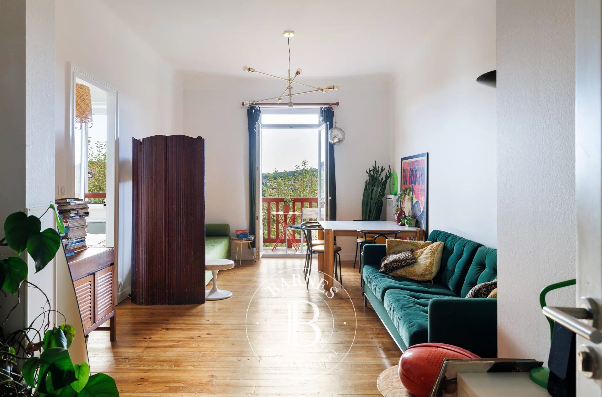 GUETHARY, APPARTEMENT DE 53 M² AVEC BALCON - picture 3