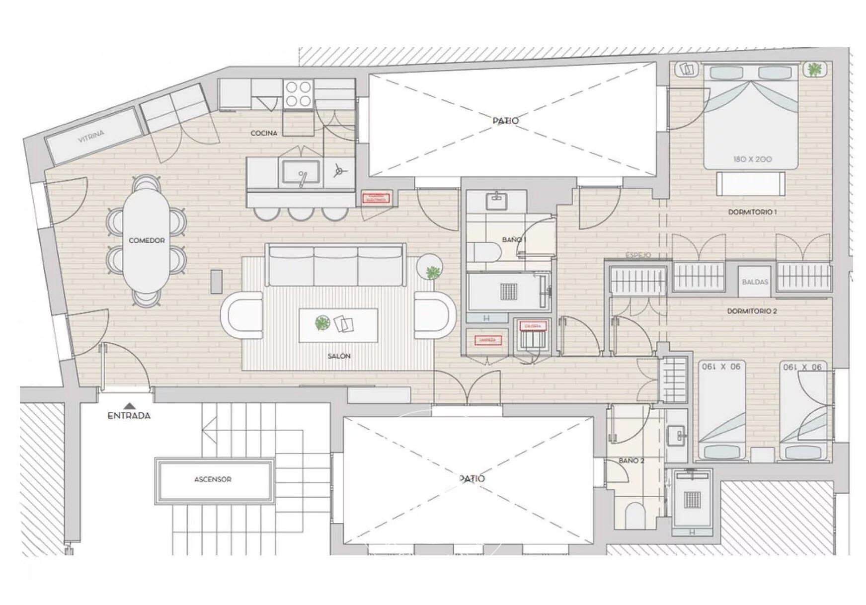 Daire Madrid - picture 13