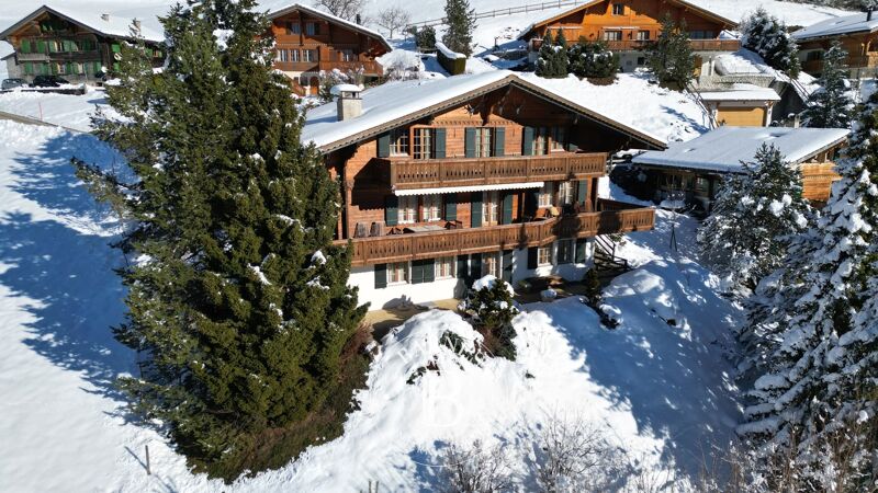 À vendre, Chalet Château-d'Oex - picture 1
