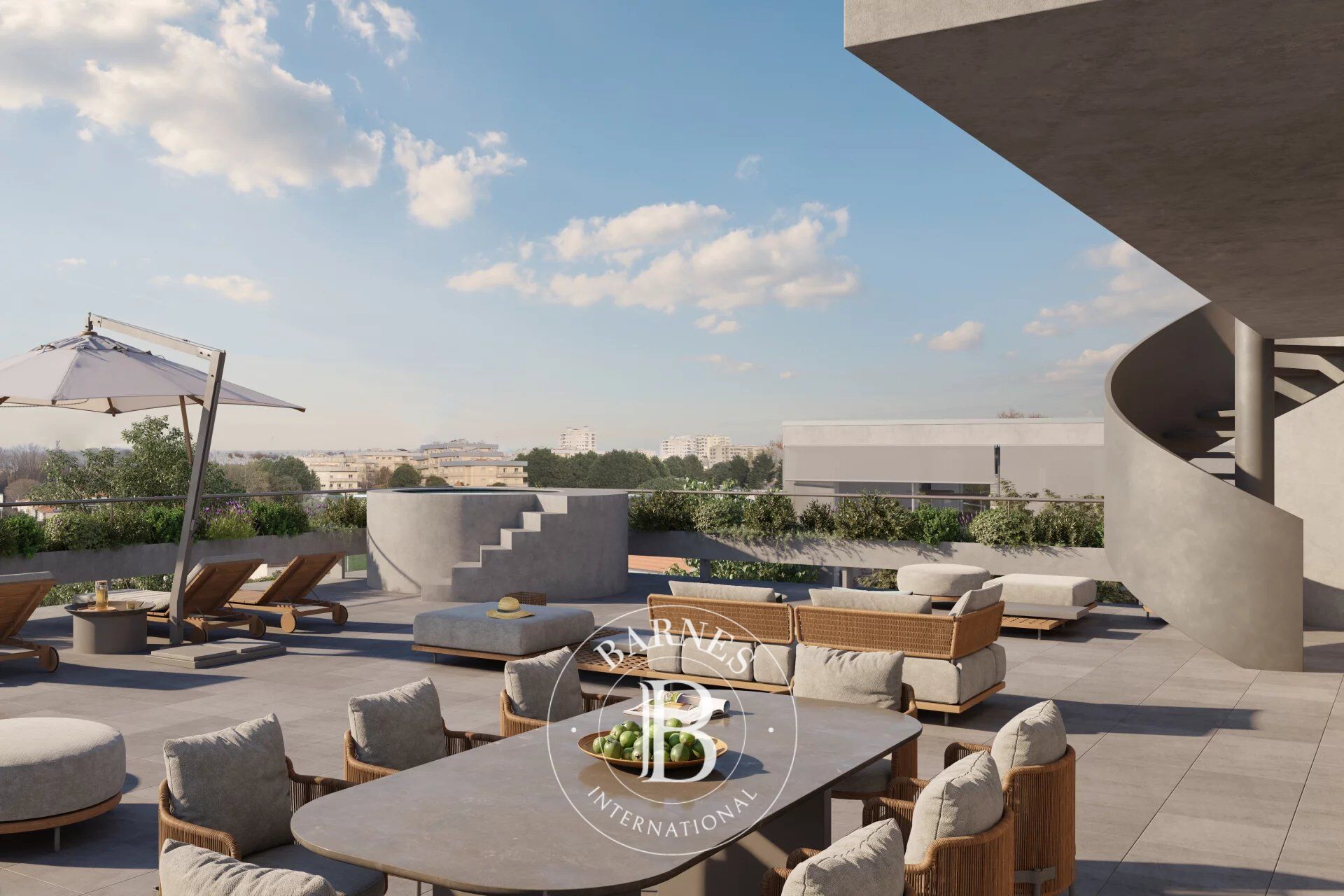 177m² duplex avec terrasse - picture 2