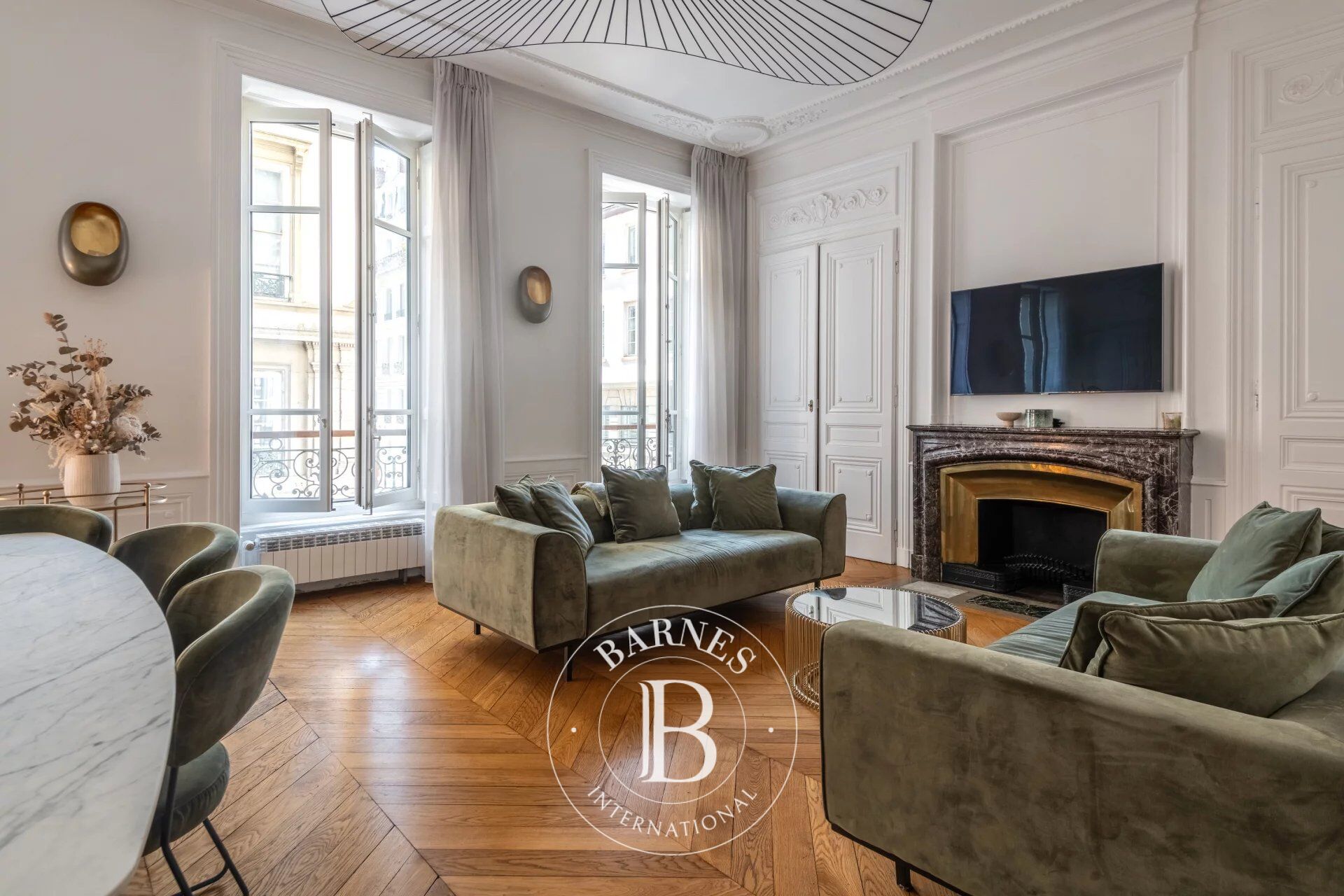 Lyon 6 - Foch - 128,79 sqm apartment - 3 bedrooms - picture 1