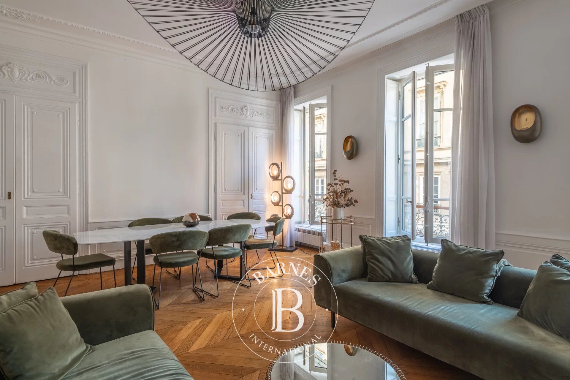 Lyon 6 - Foch - 128,79 sqm apartment - 3 bedrooms - picture 2