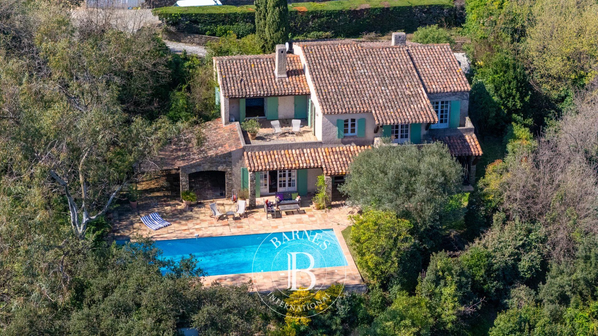 EXCLUSIVITE - GRIMAUD - MAISON PROVENCALE - DOMAINE PRIVE - VUE MER - picture 1