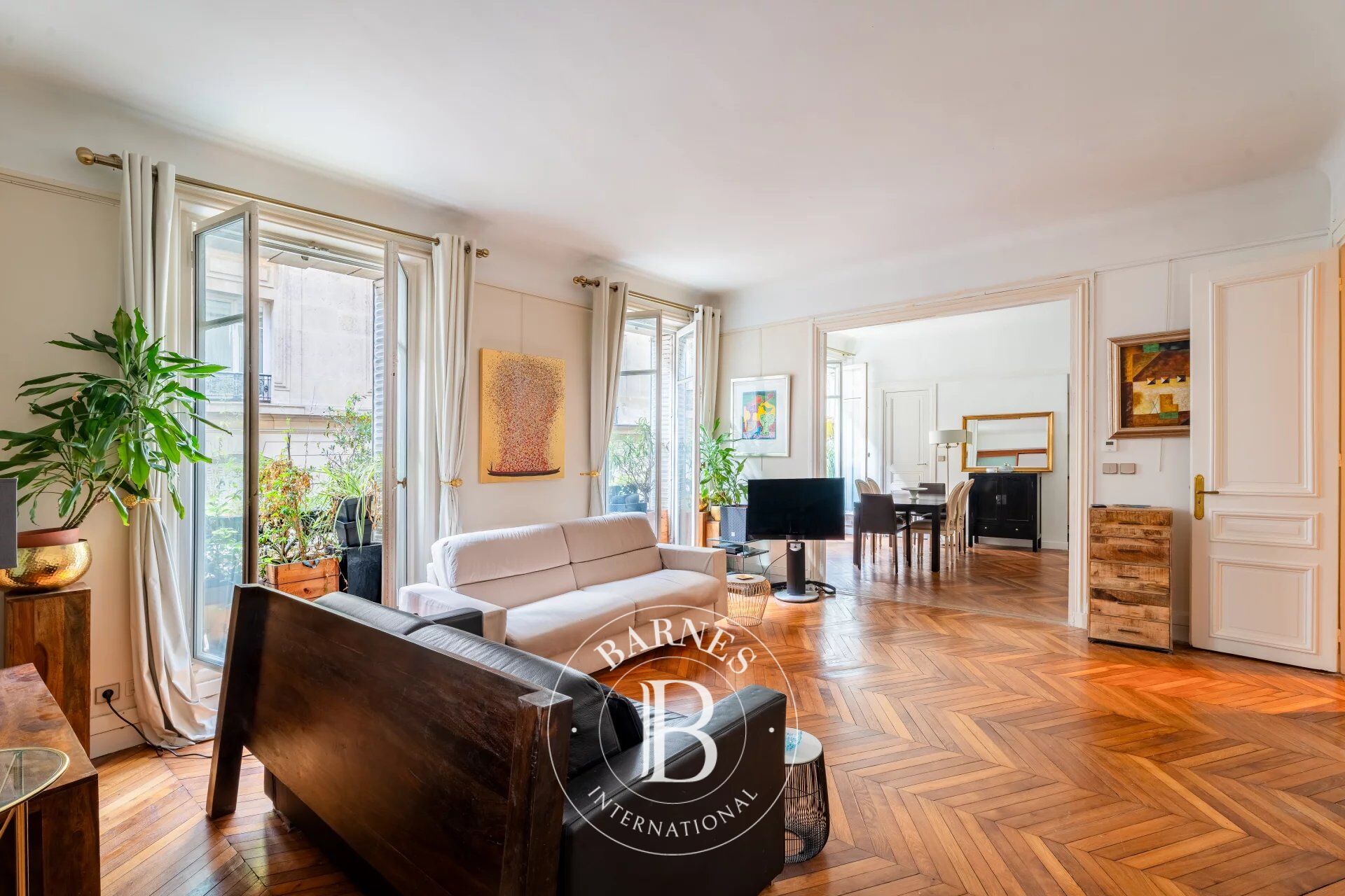 Wohnung Paris 16ème - picture 3