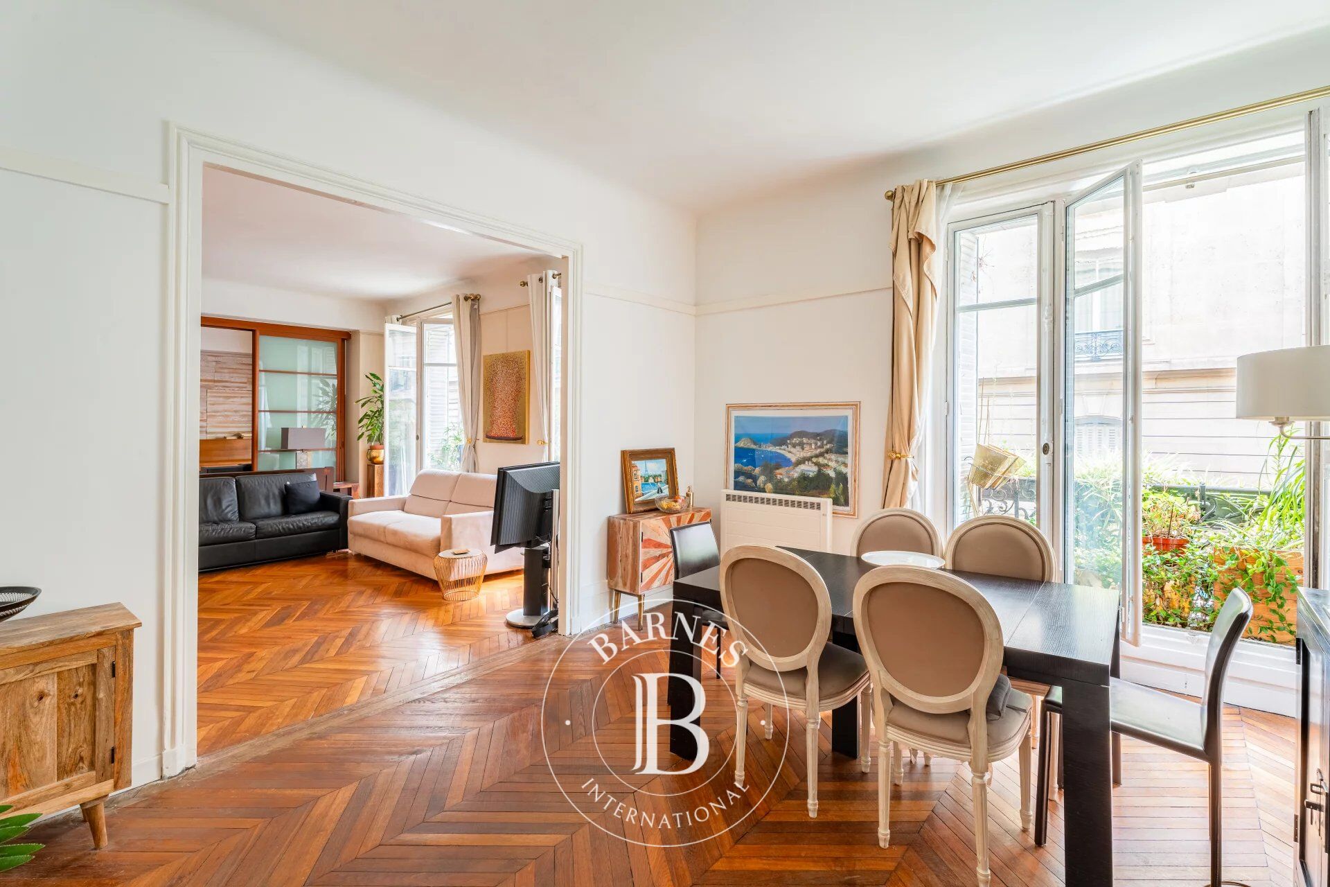 Wohnung Paris 16ème - picture 2