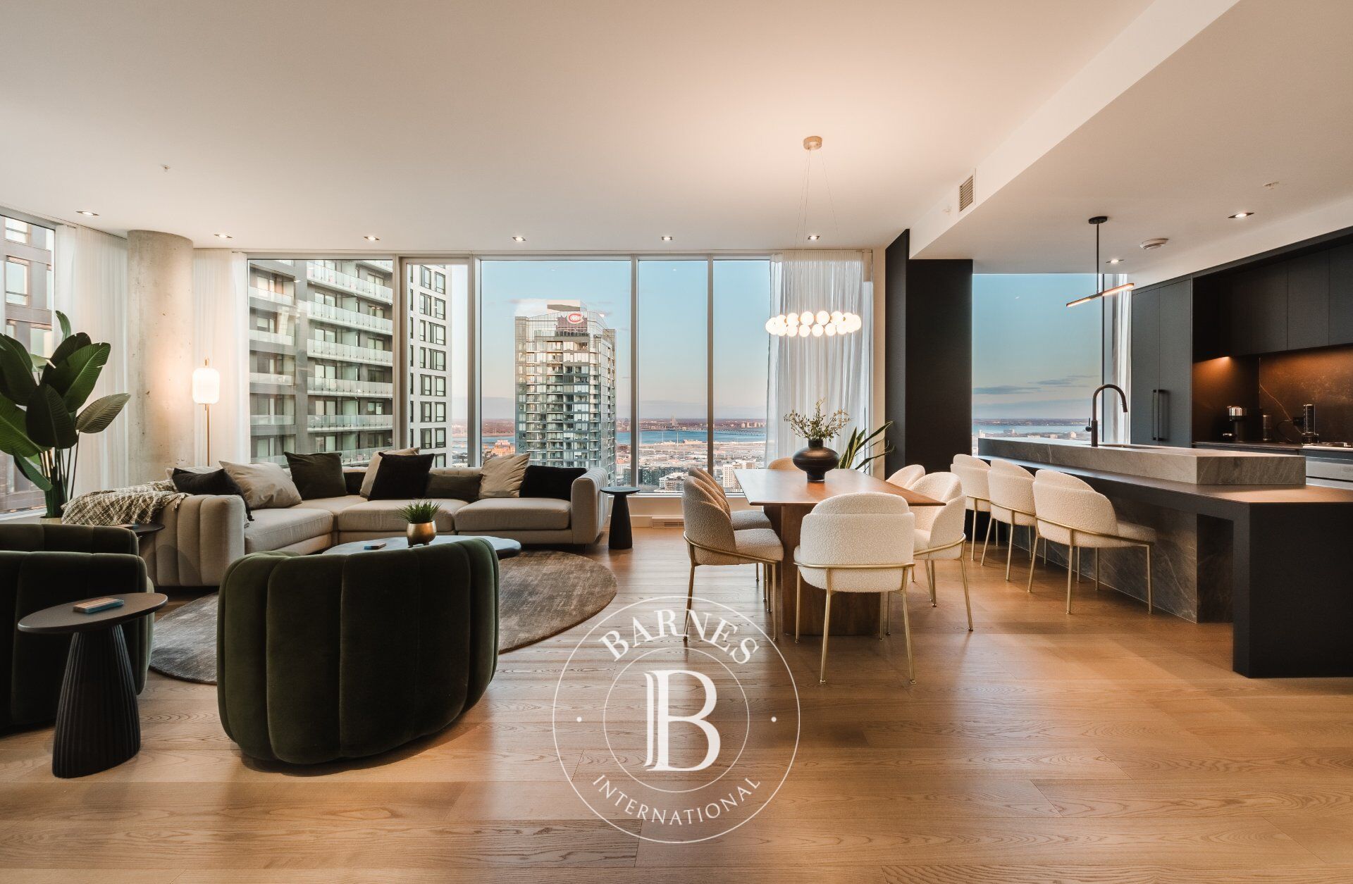 Daire Montréal (Ville-Marie)