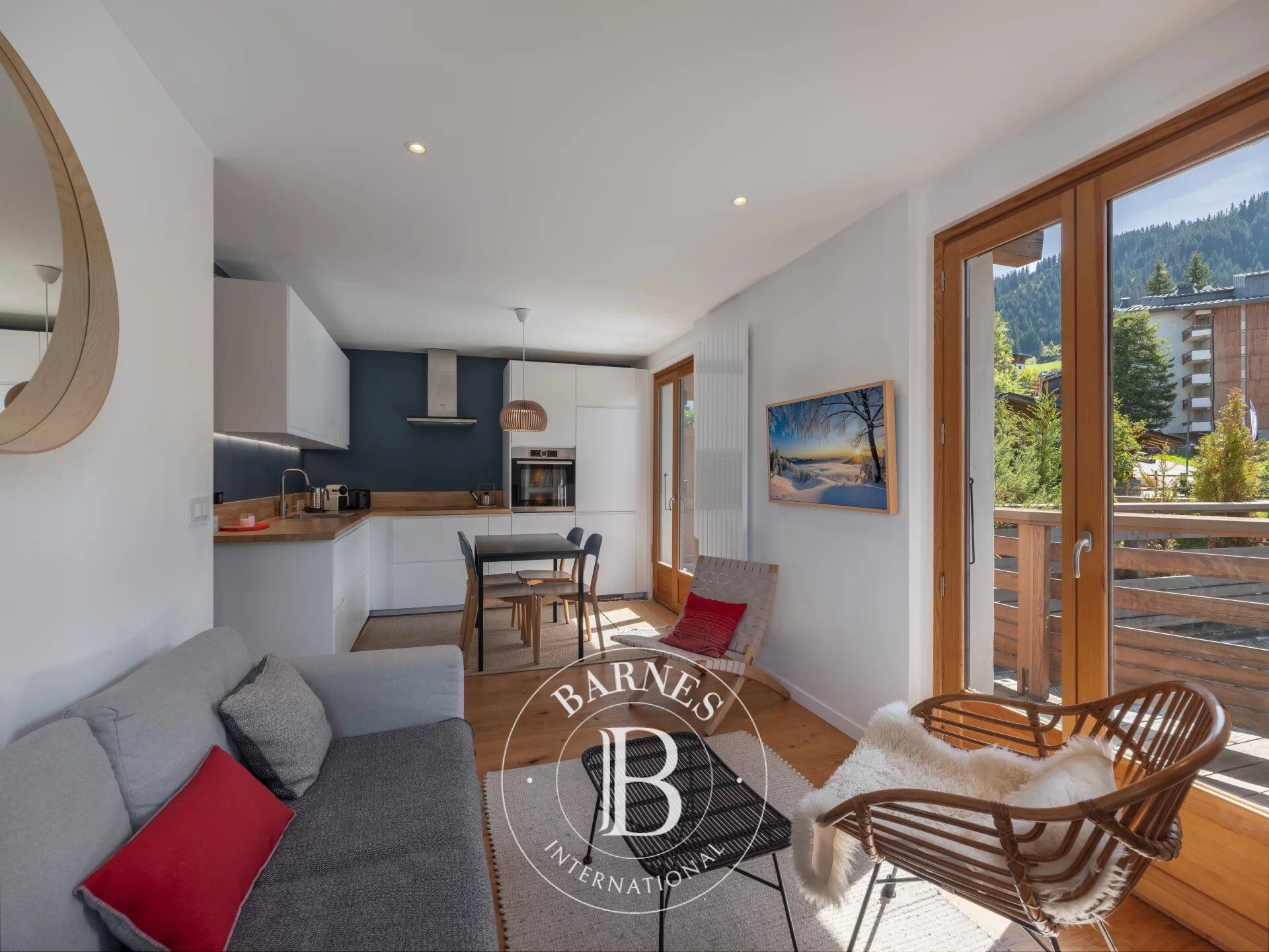 Wohnung Megève - picture 2