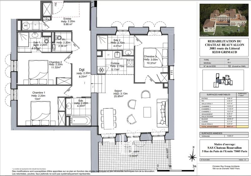 For Sale, Apartment Grimaud - picture 2