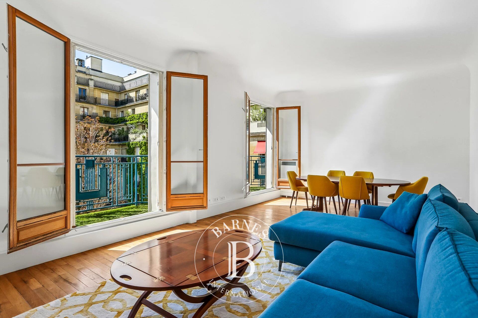 Paris 16 - Auteuil - 2 chambres - Balcons - Calme et clair - picture 1
