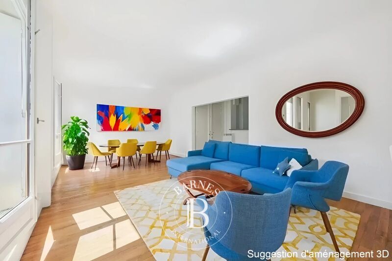 Paris 16 - Auteuil - 2 bedrooms - Balconies - Quiet and bright