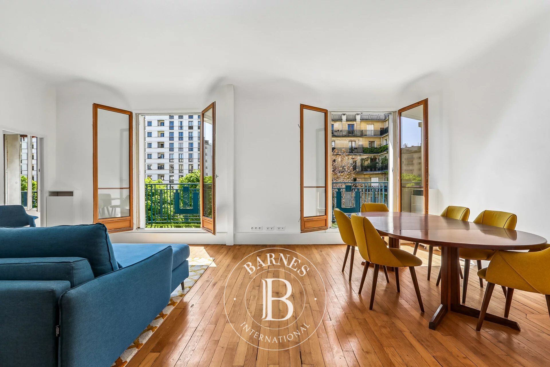 Paris 16 - Auteuil - 2 chambres - Balcons - Calme et clair - picture 3