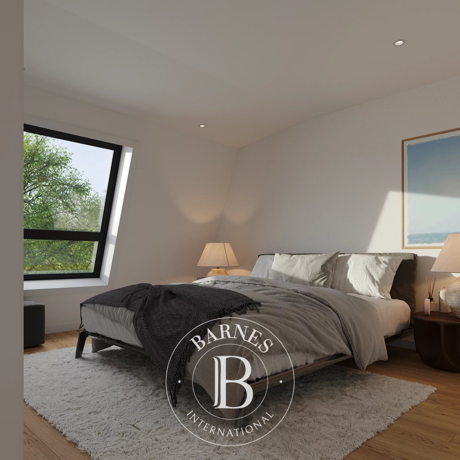 Appartement duplex avec balcon - picture 2