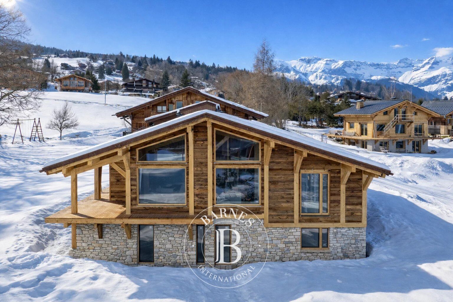 COMBLOUX - CHALET 5 CHAMBRES - VUE MONT-BLANC - picture 1