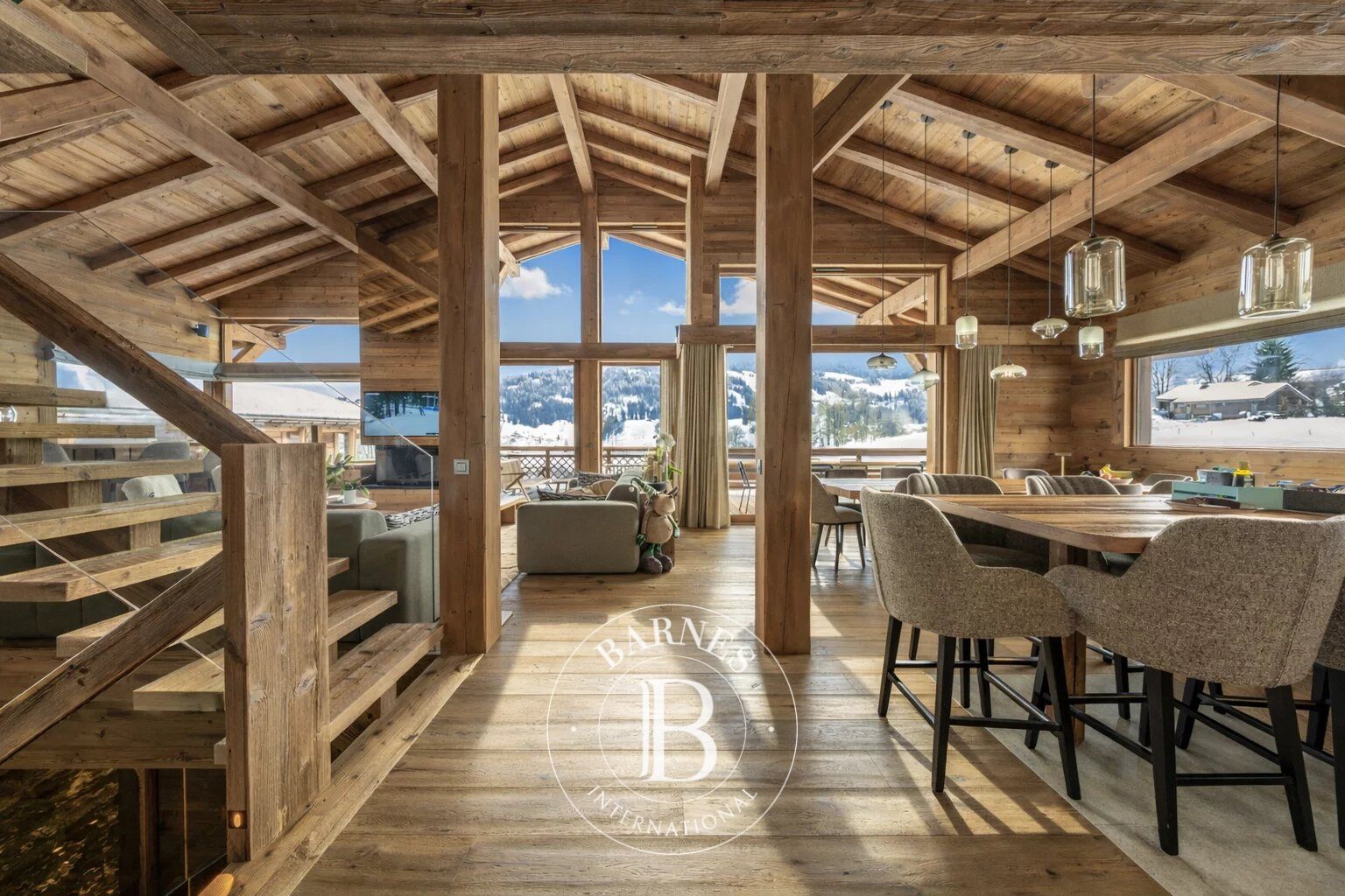 COMBLOUX - CHALET 5 CHAMBRES - VUE MONT-BLANC - picture 1