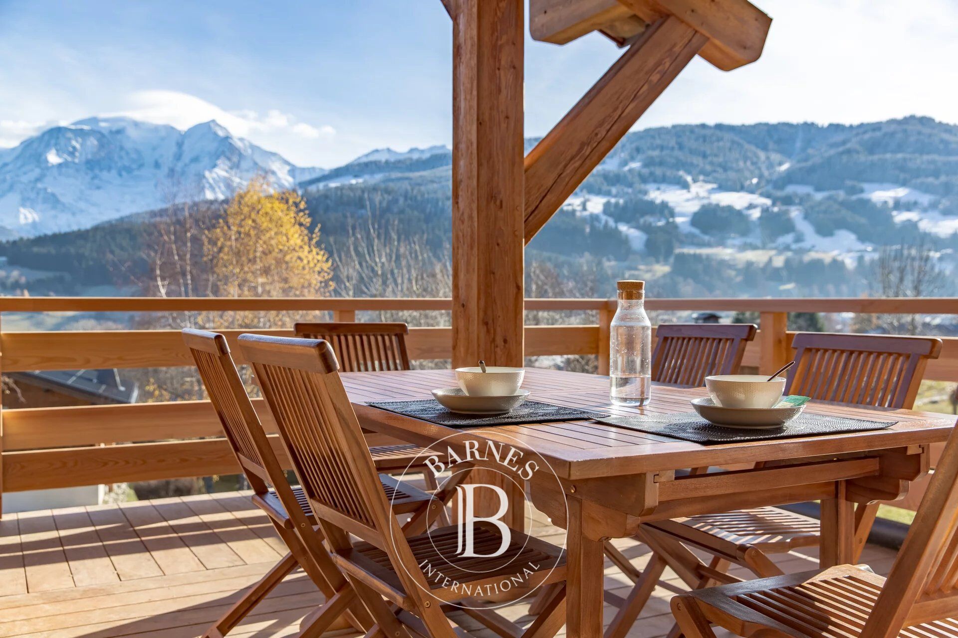 COMBLOUX - CHALET 5 CHAMBRES - VUE MONT-BLANC - picture 3