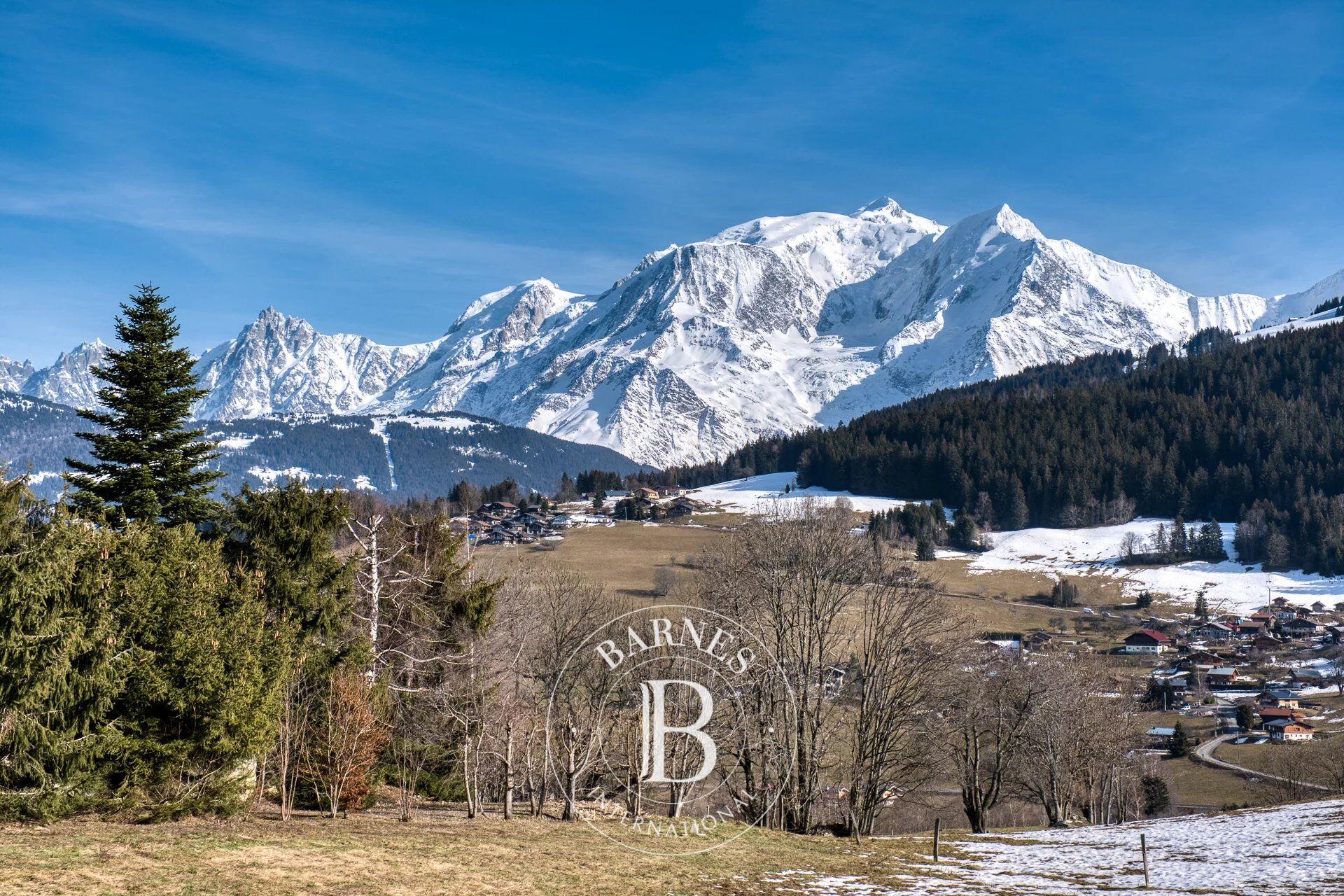 EXCLUSIVITÉ - FUTUR CHALET HAUT DE GAMME VUE MONT-BLANC - picture 3