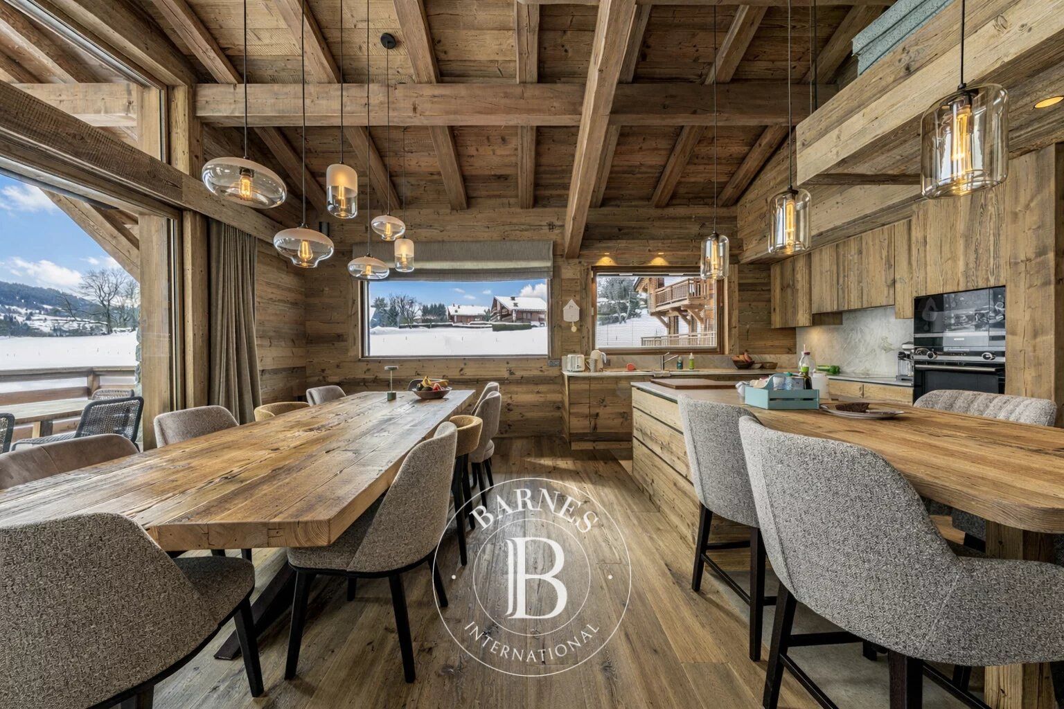 COMBLOUX - CHALET 5 CHAMBRES - VUE MONT-BLANC - picture 3