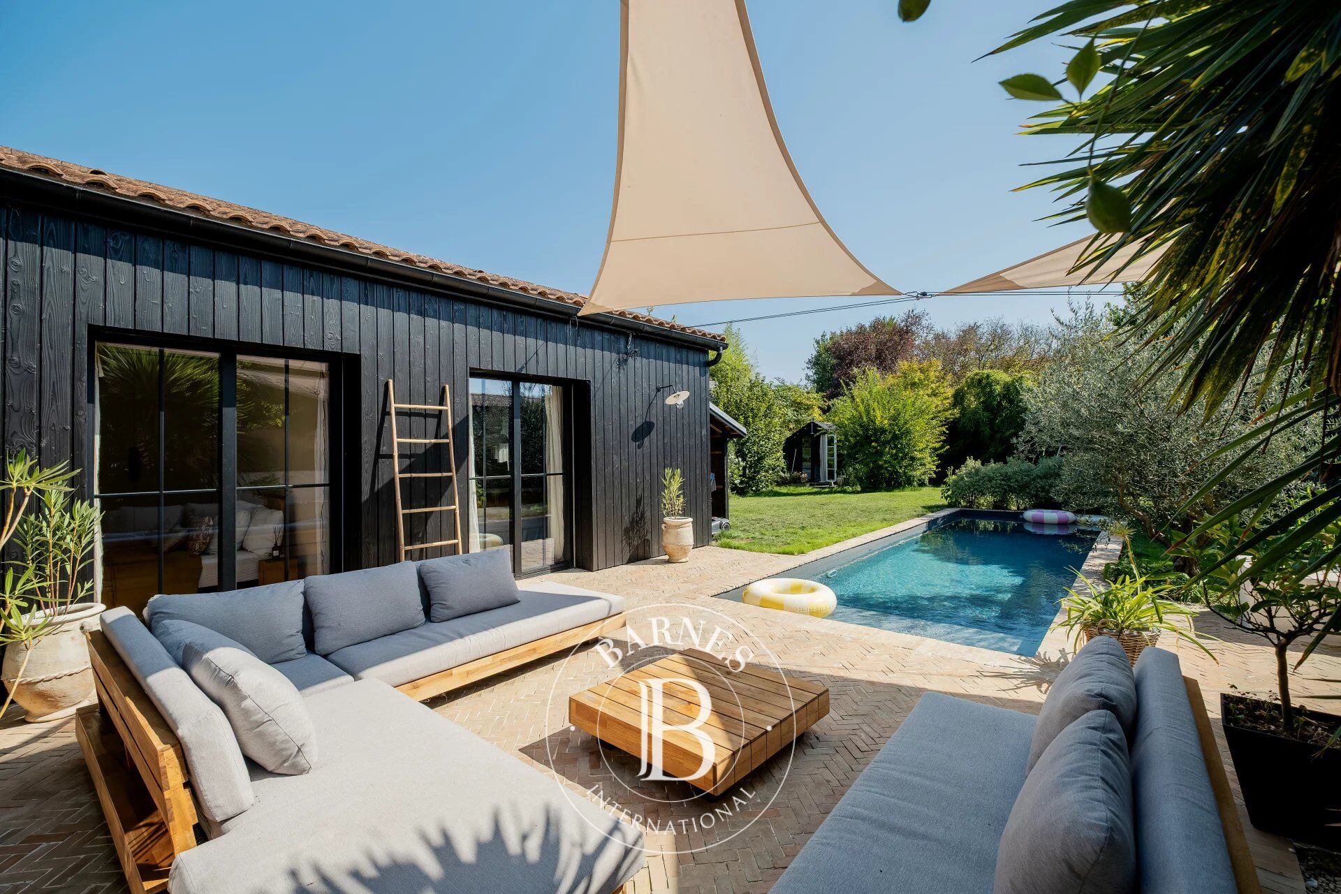 Le Bouscat - La Garenne-Baudin - Maison de 220 m² - Jardin - Piscine - Garage - picture 1