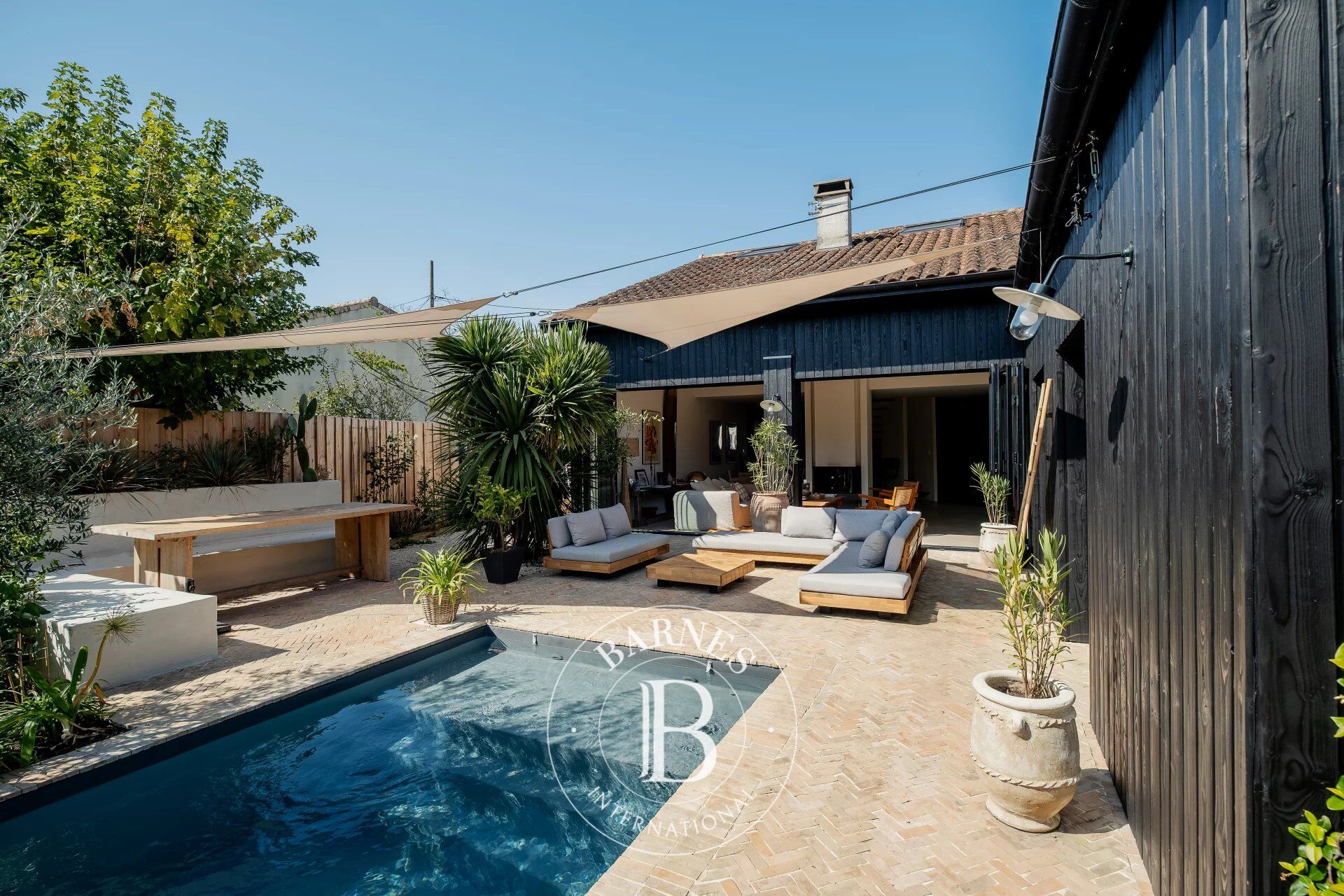 Le Bouscat - La Garenne-Baudin - Maison de 220 m² - Jardin - Piscine - Garage - picture 2