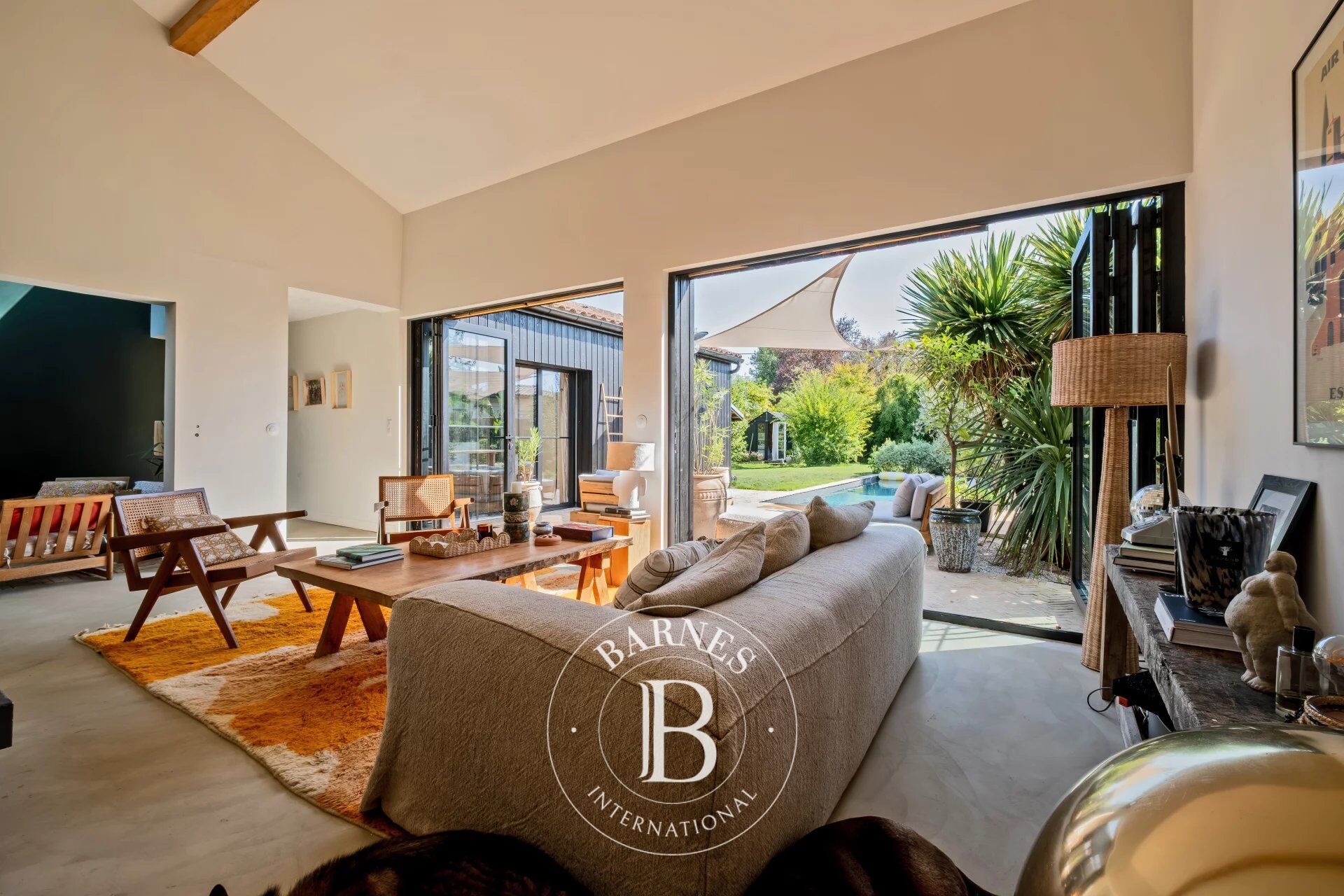 Le Bouscat - La Garenne-Baudin - Maison de 220 m² - Jardin - Piscine - Garage - picture 3