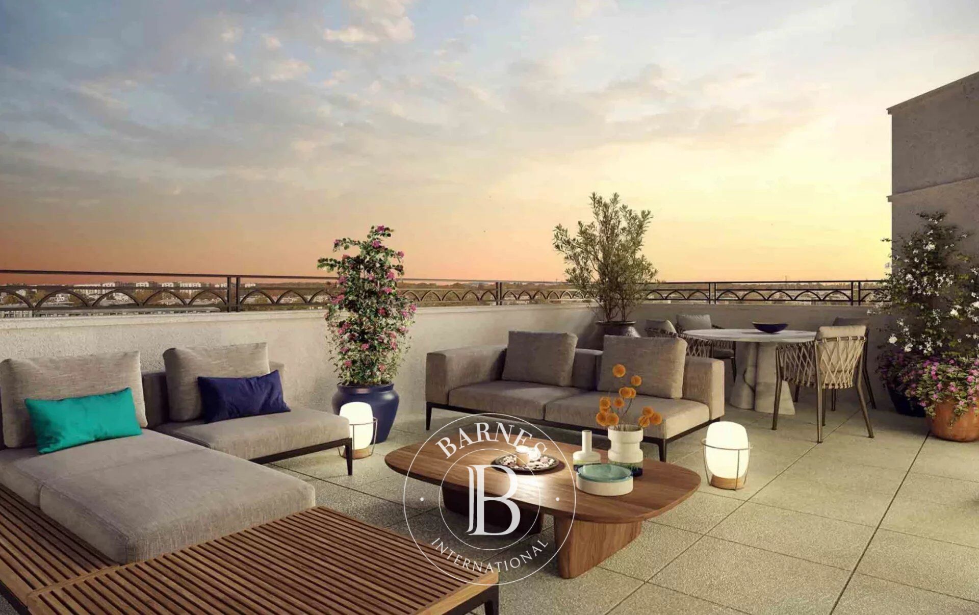 Appartement d’exception 5 pièces avec triple exposition & vues panoramiques à Issy-les-Moulineaux - picture 1