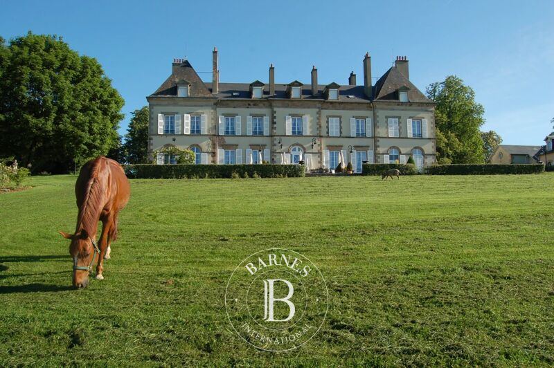 For Sale, Equestrian estate Ygrande - picture 1
