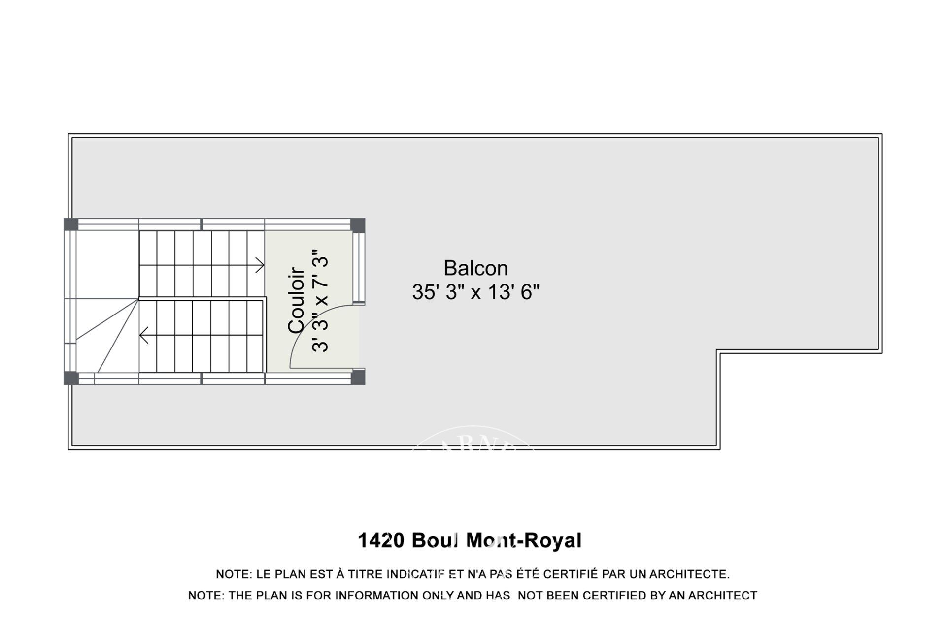 Daire Montréal (Outremont) - picture 36