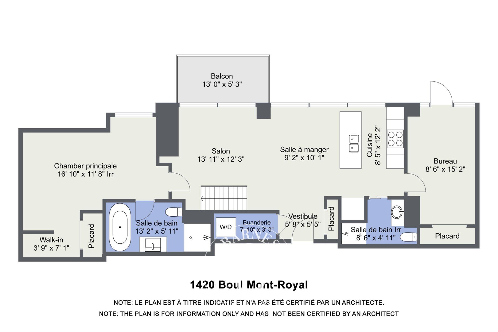 Daire Montréal (Outremont) - picture 35